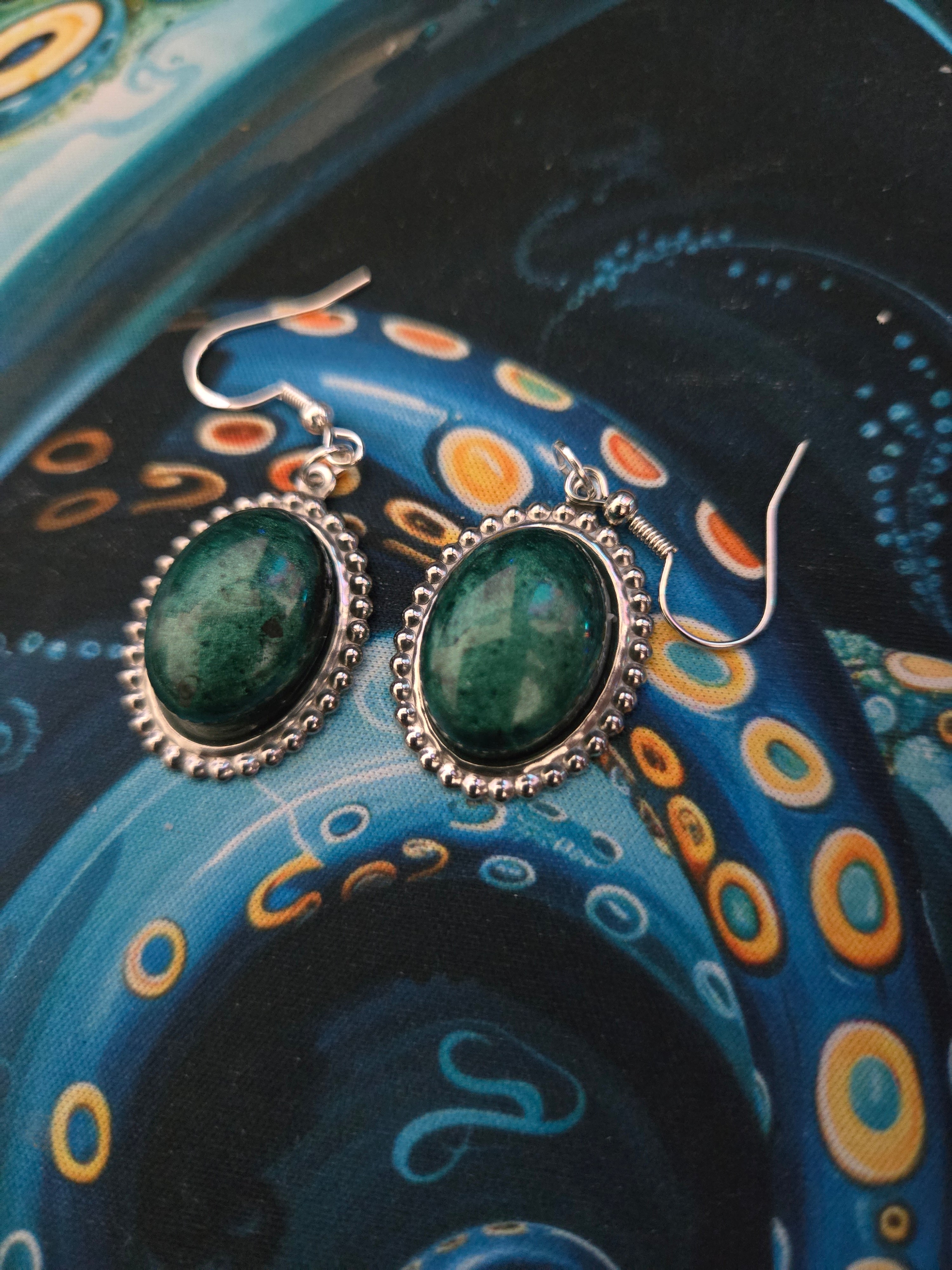 Oval Earrings