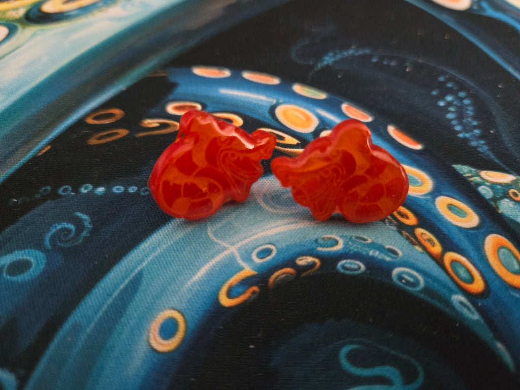 Beetlejuice Earrings