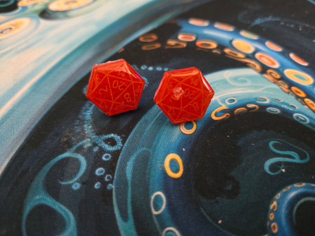 D20 Earrings