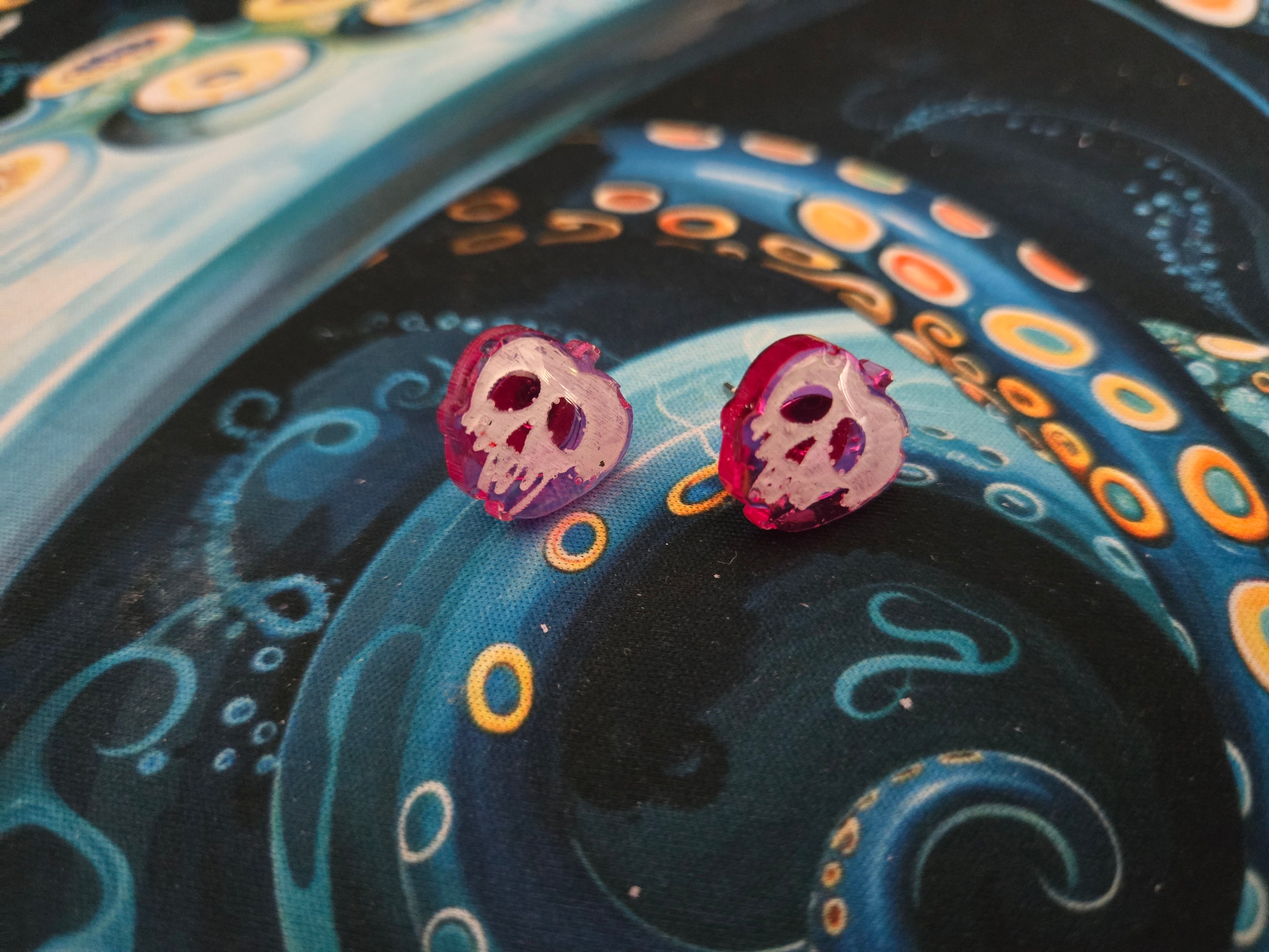 Poison Apple Earrings