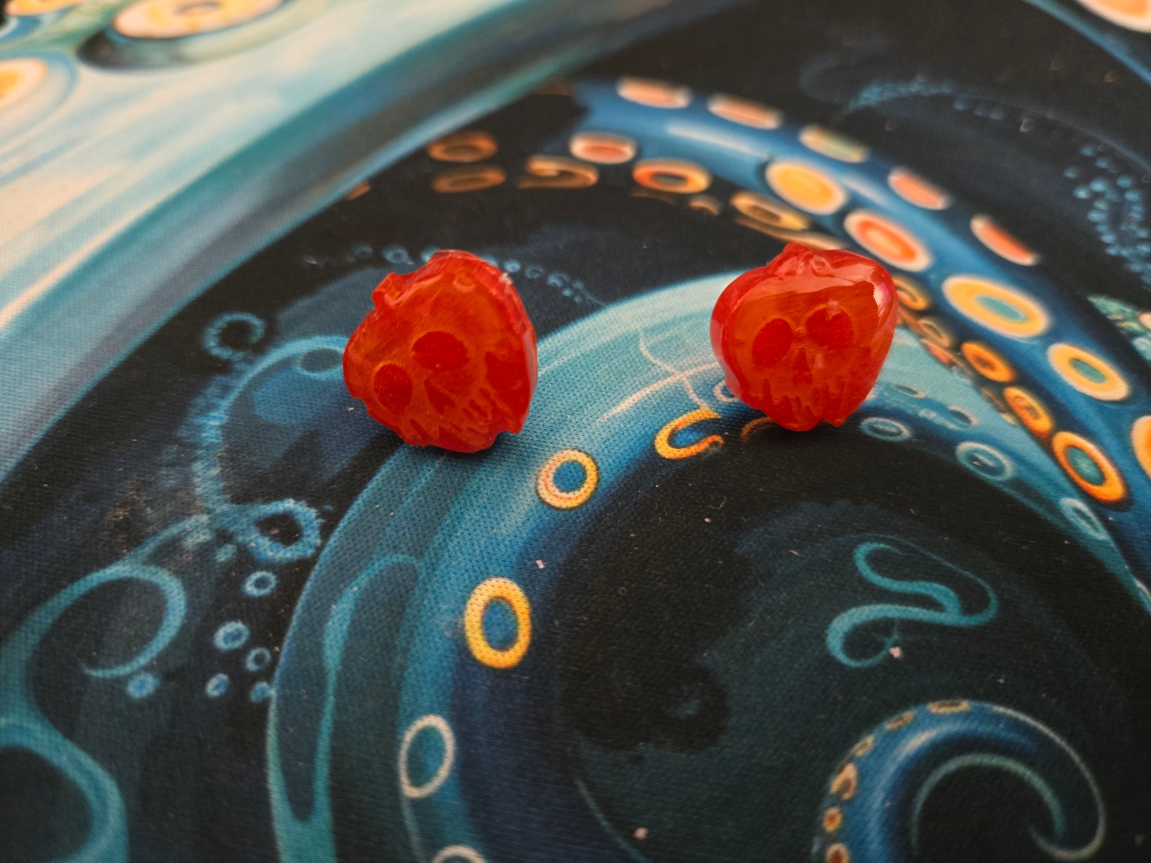 Poison Apple Earrings