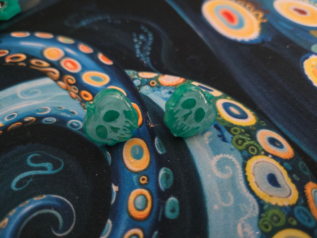 Poison Apple Earrings