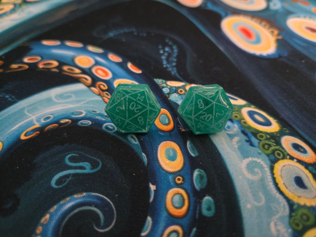 D20 Earrings