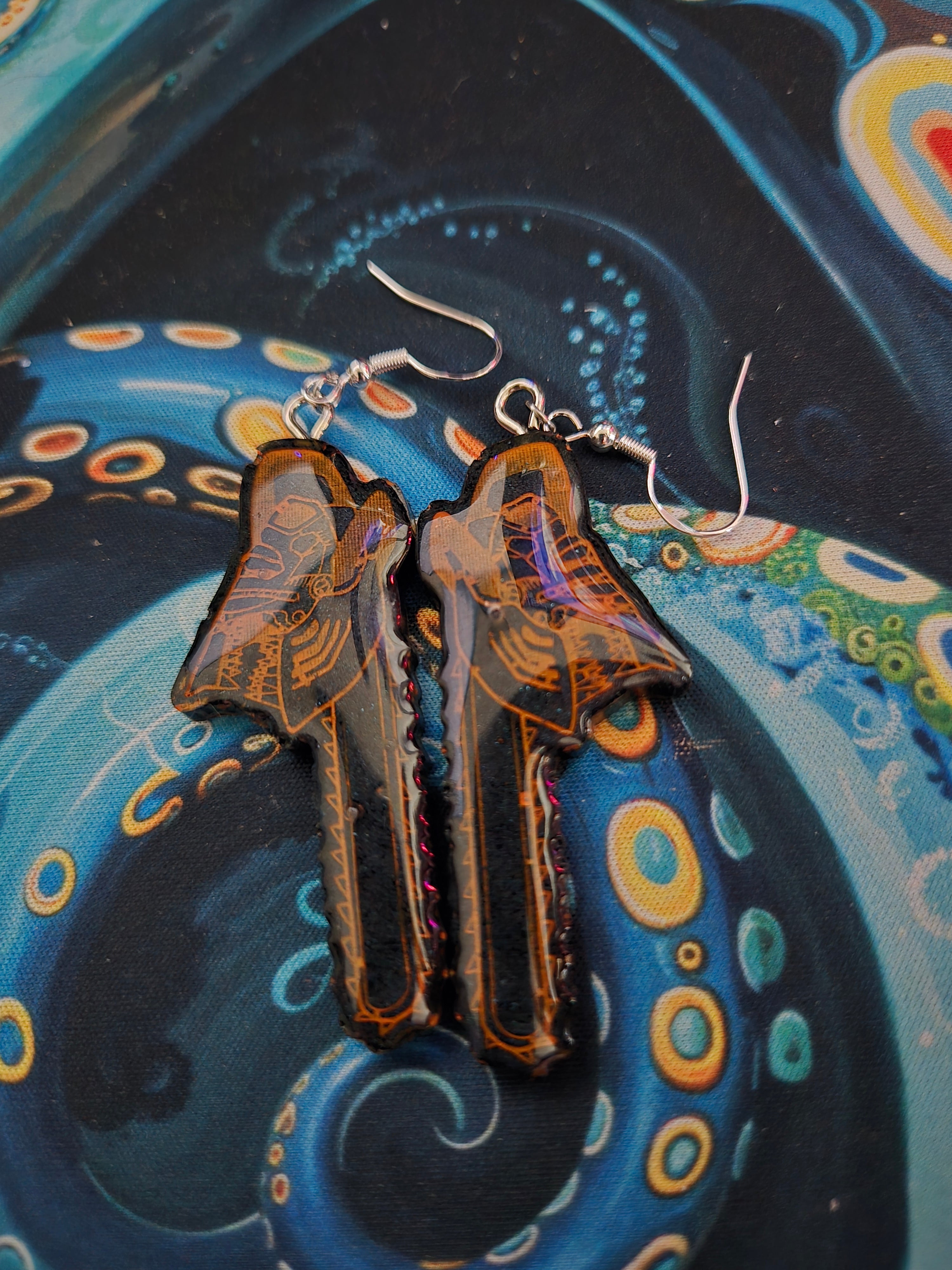 Chainsaw Man Earrings