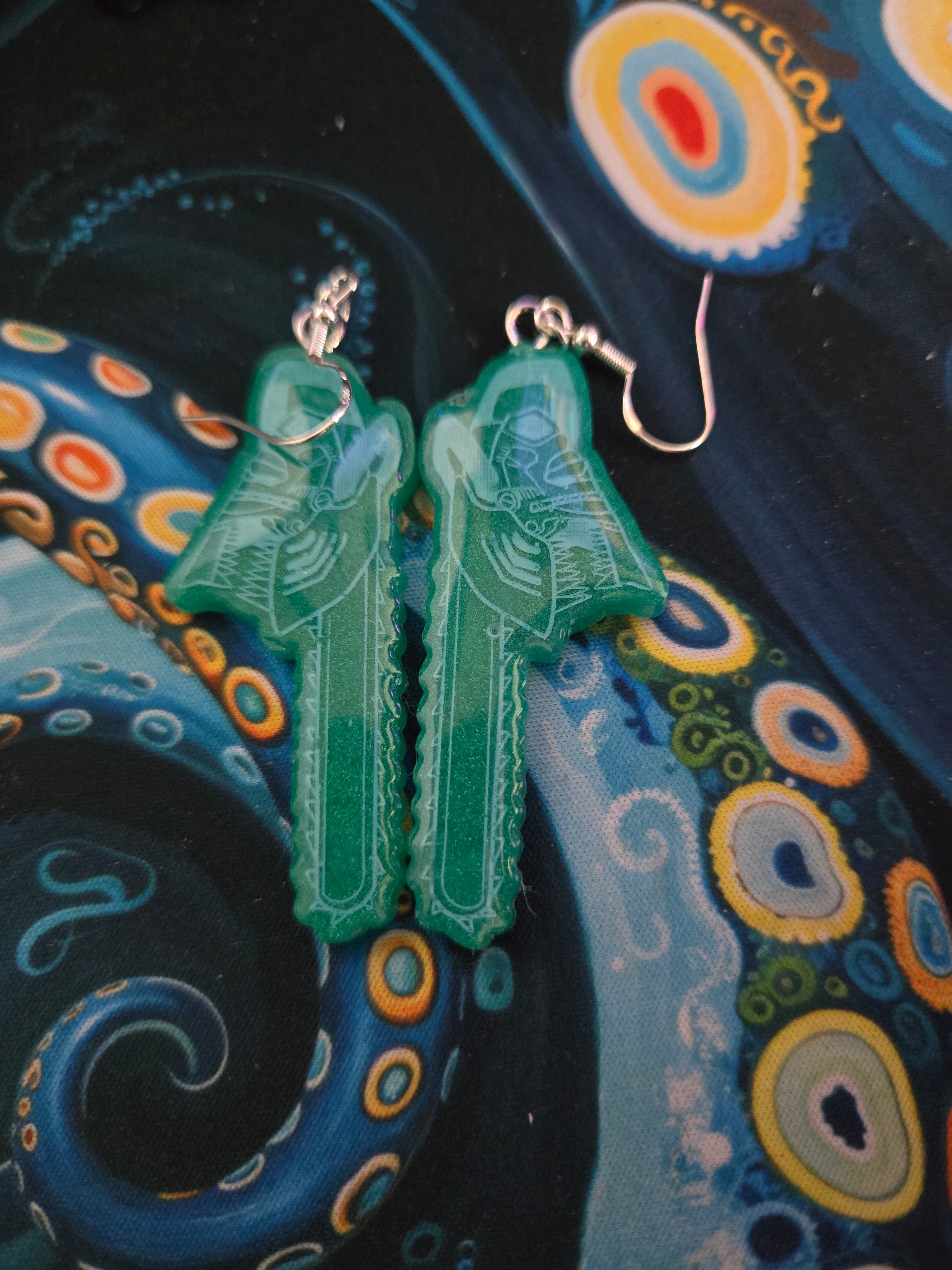 Chainsaw Man Earrings
