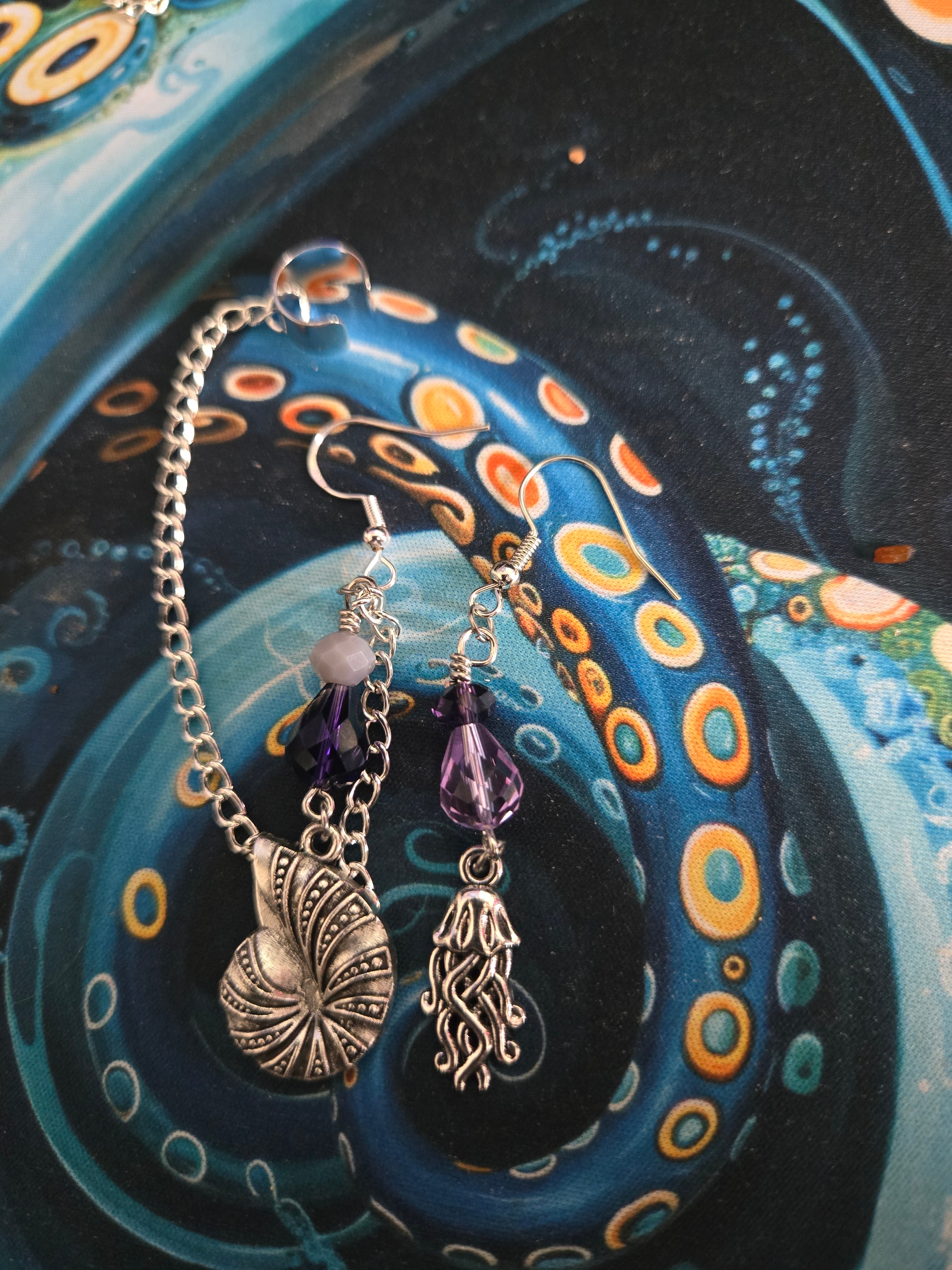 Twisted Wonderland Ear Cuff
