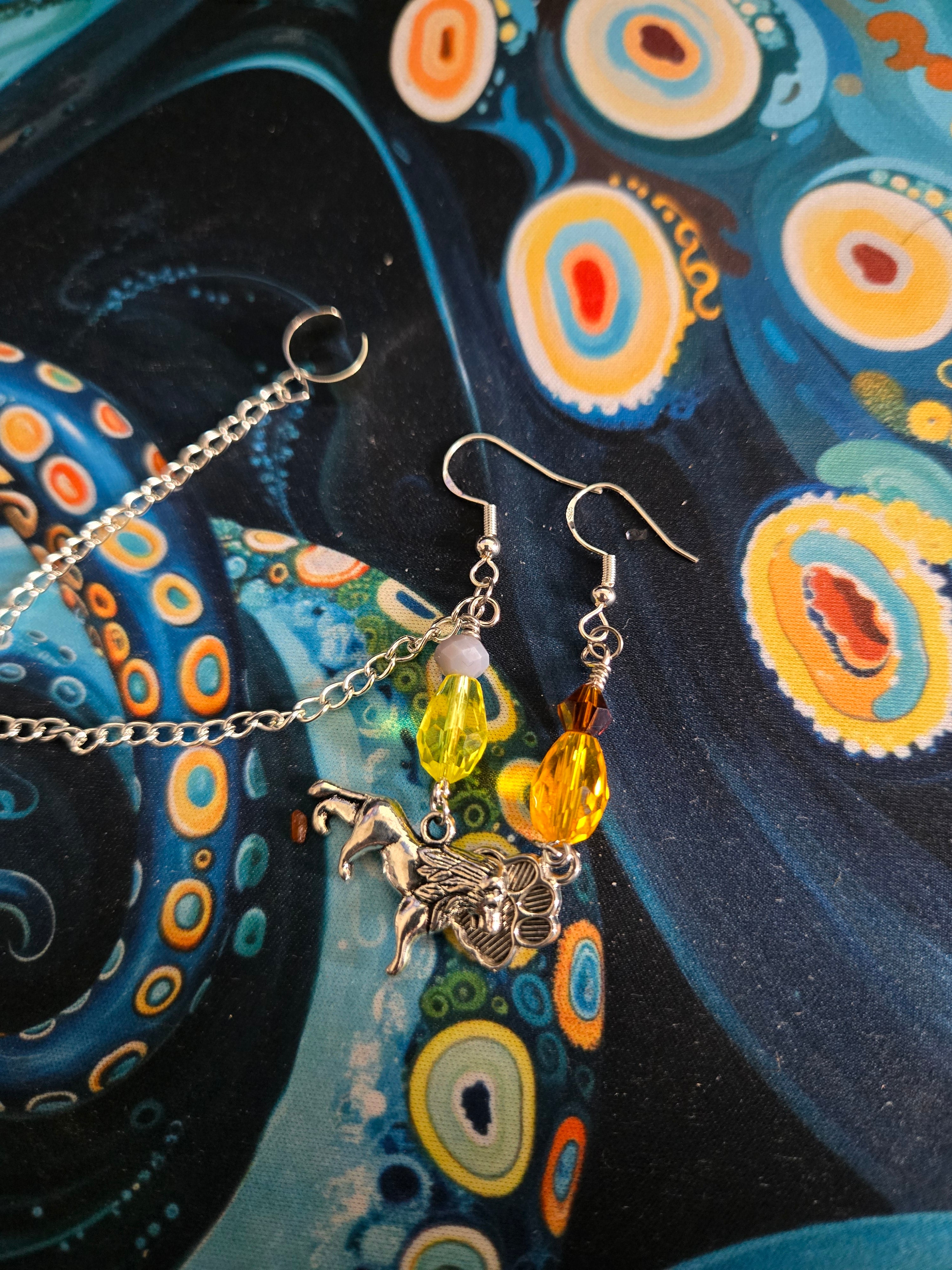 Twisted Wonderland Ear Cuff