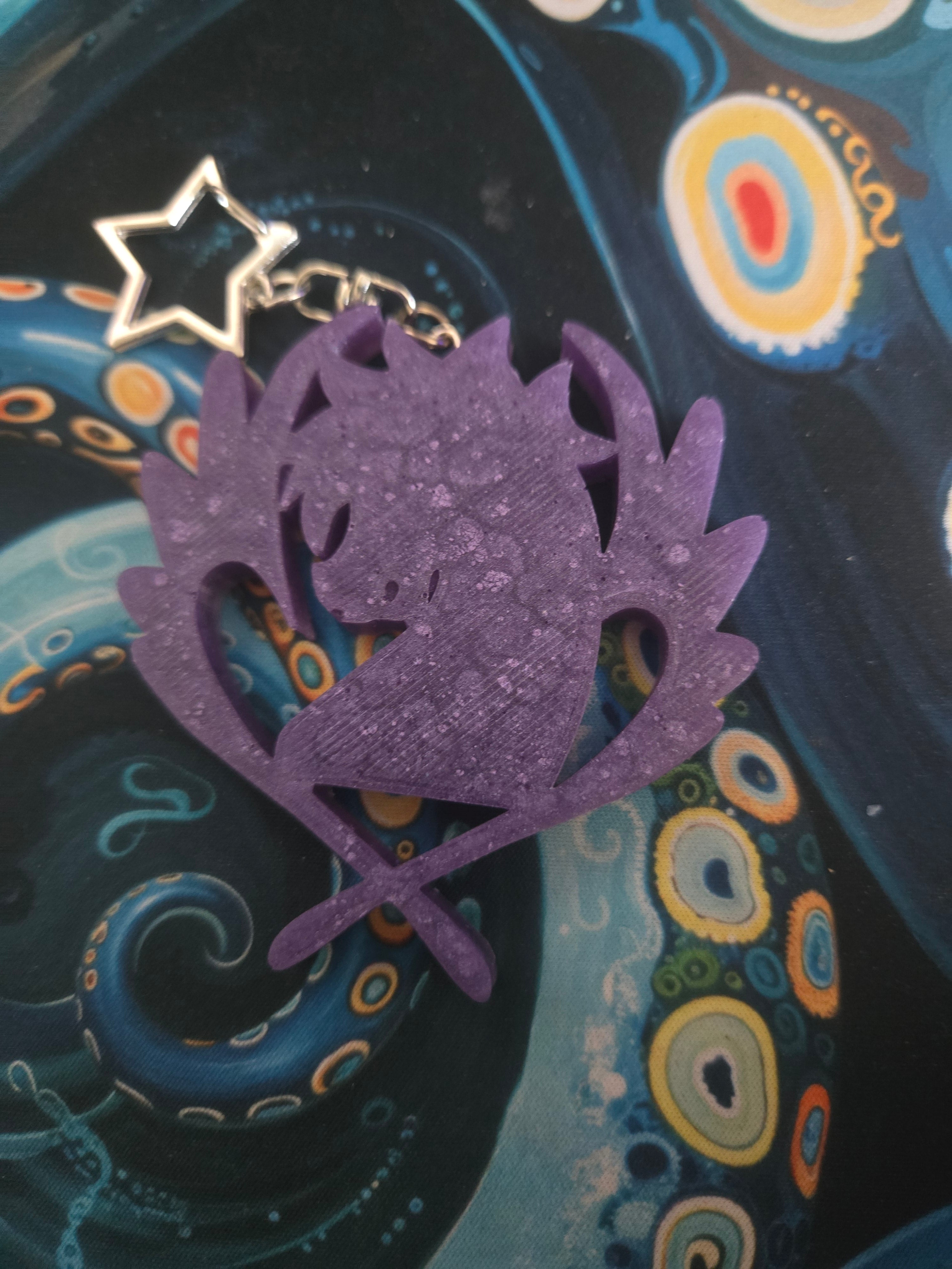 Pegasus Guild Keychain