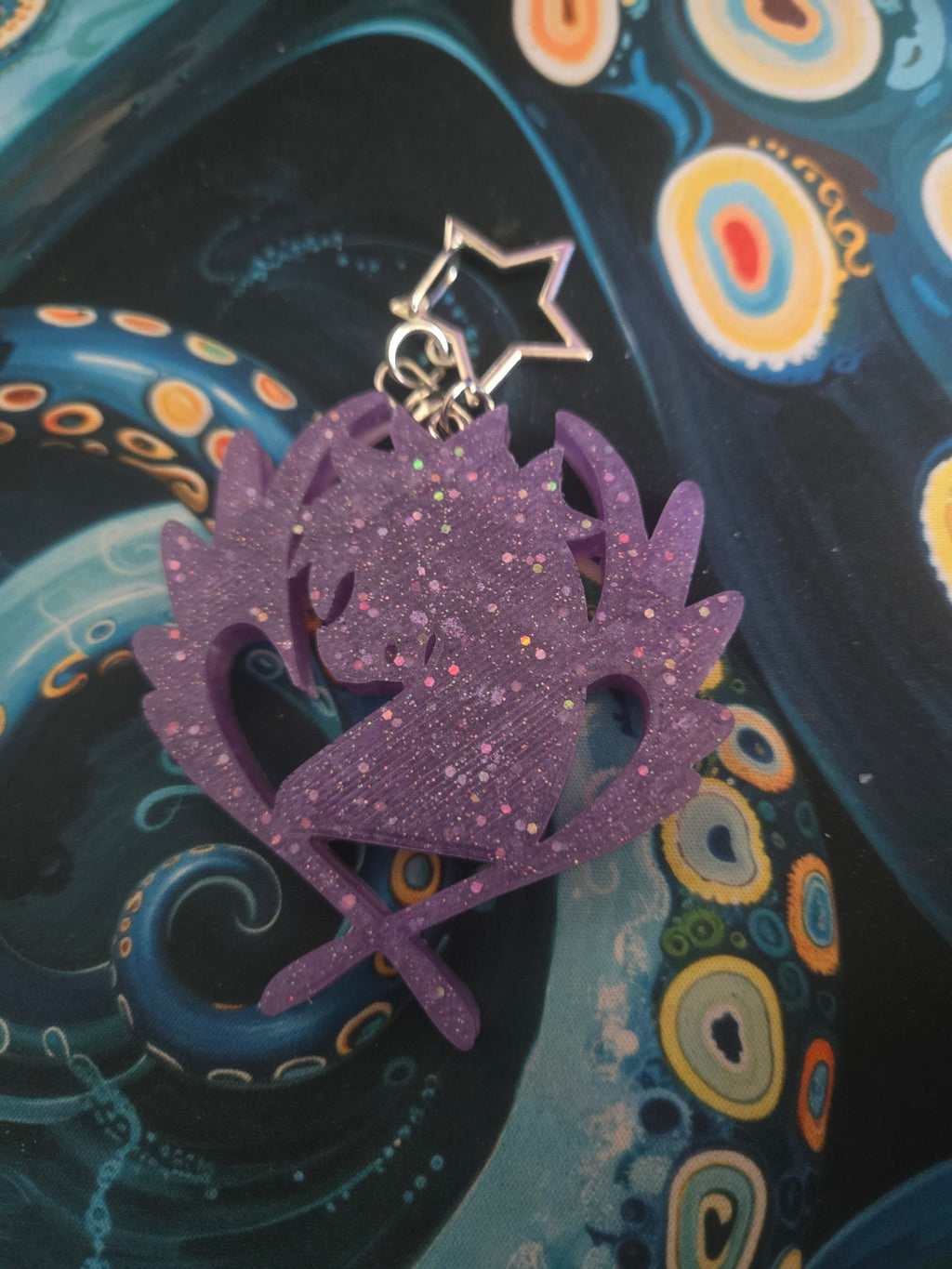 Pegasus Guild Keychain