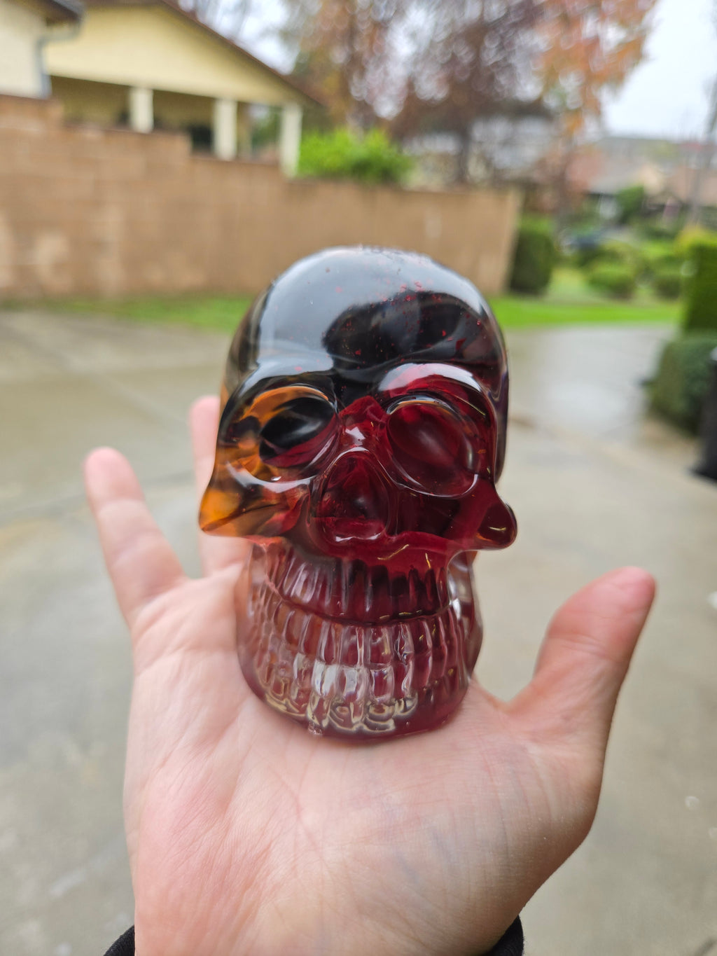 Chiori Rose Skull
