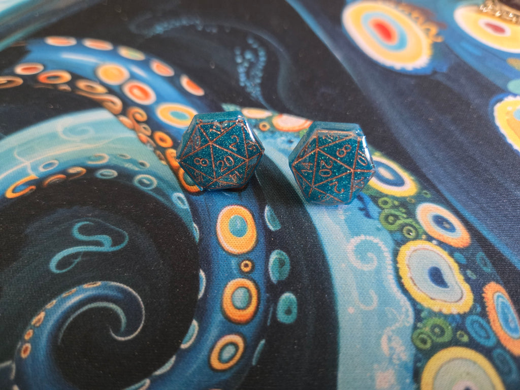 D20 Earrings