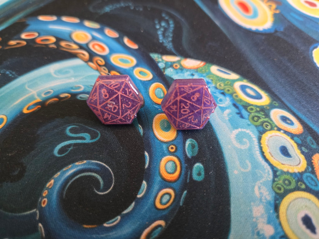 D20 Earrings