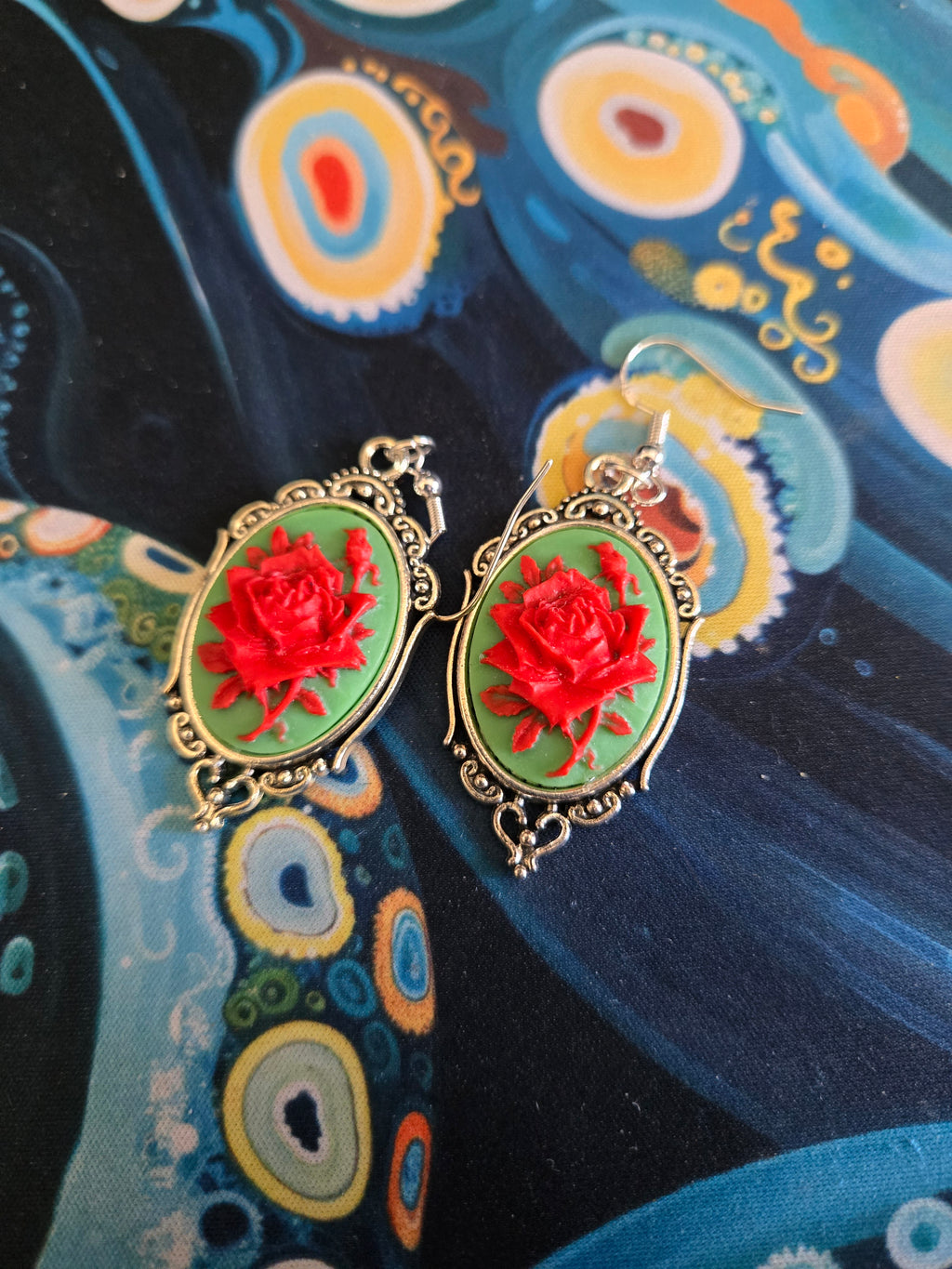 Victorian Earrings