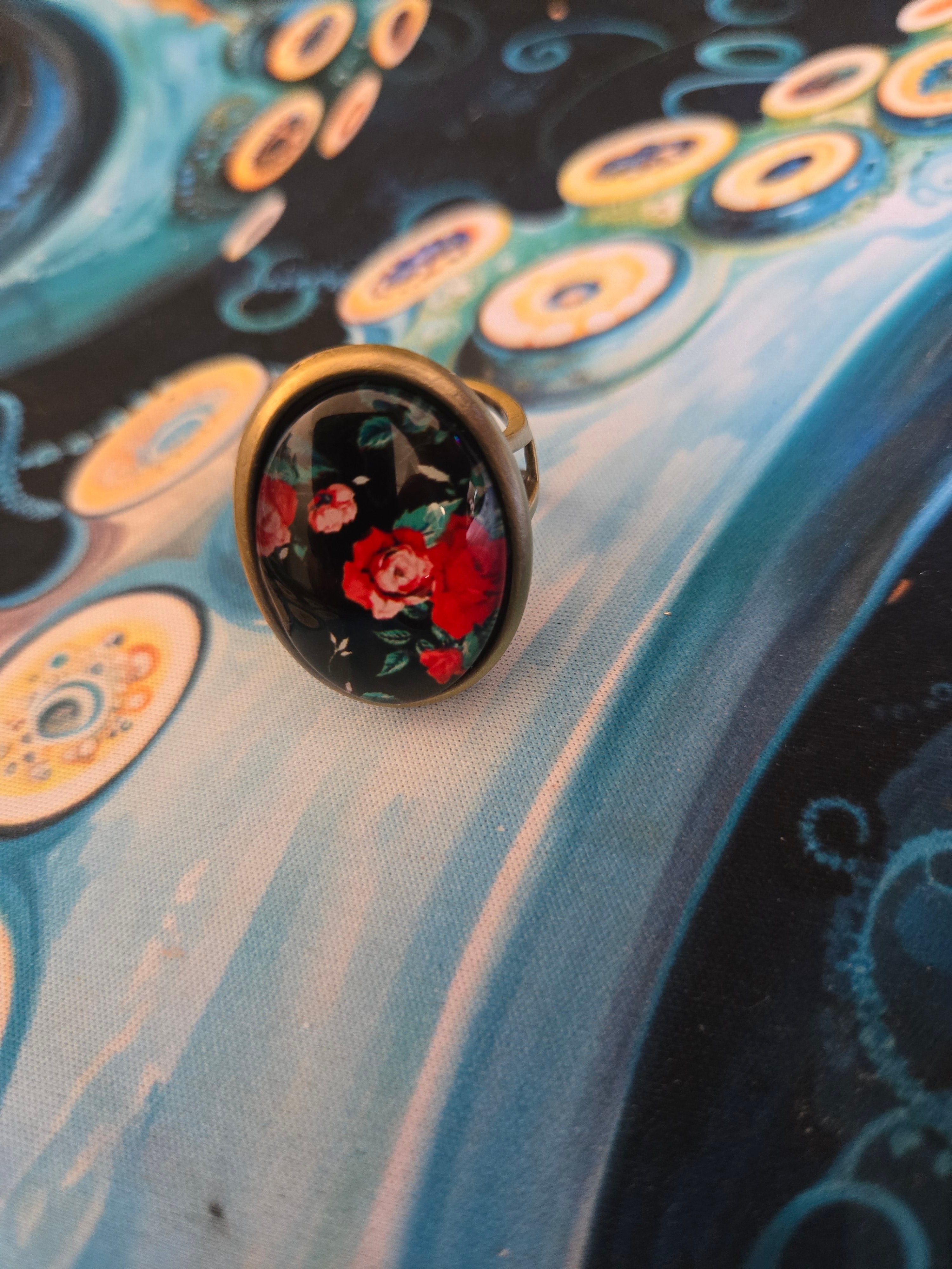 Paint the Roses Red Ring