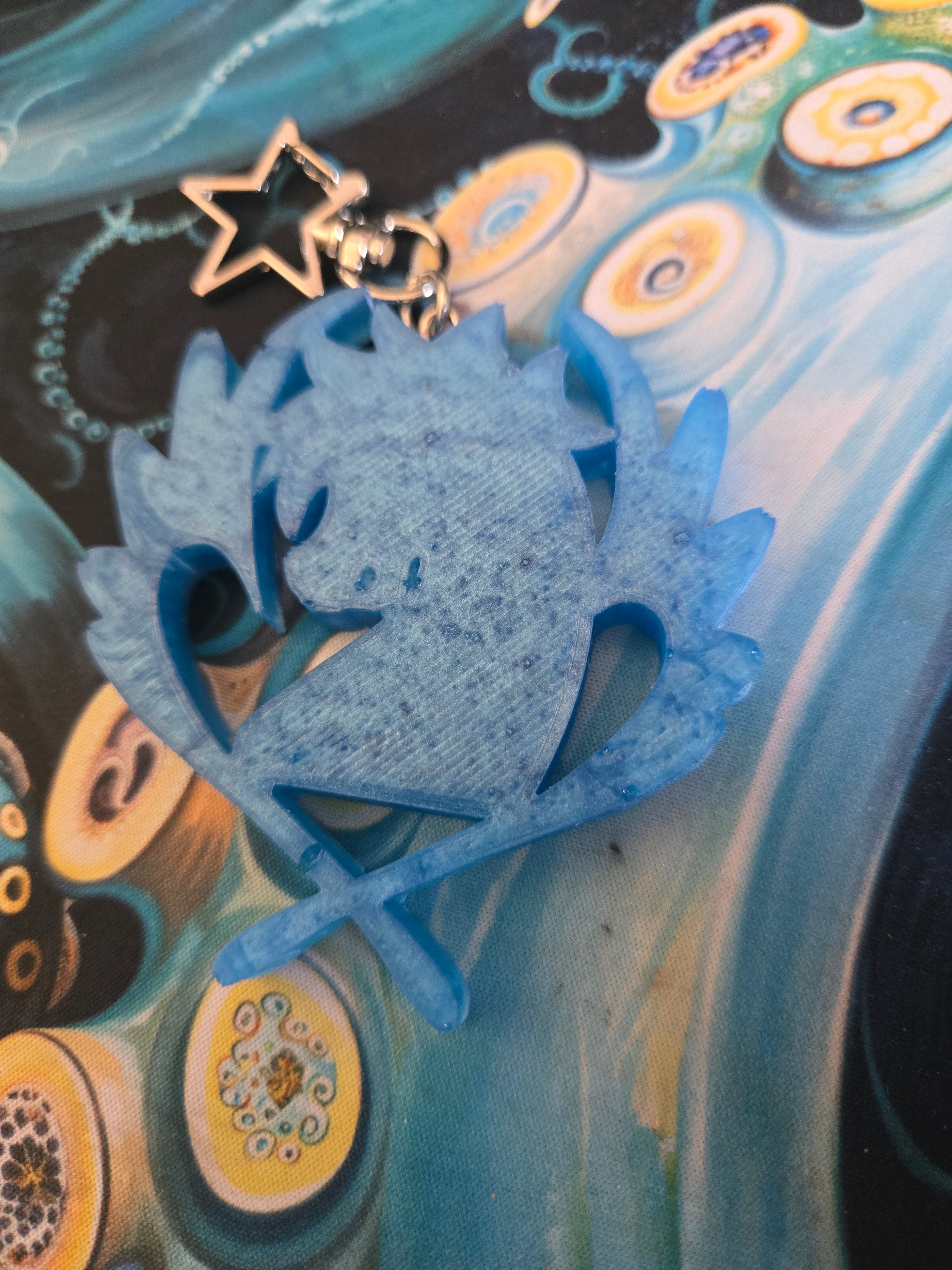 Pegasus Guild Keychain