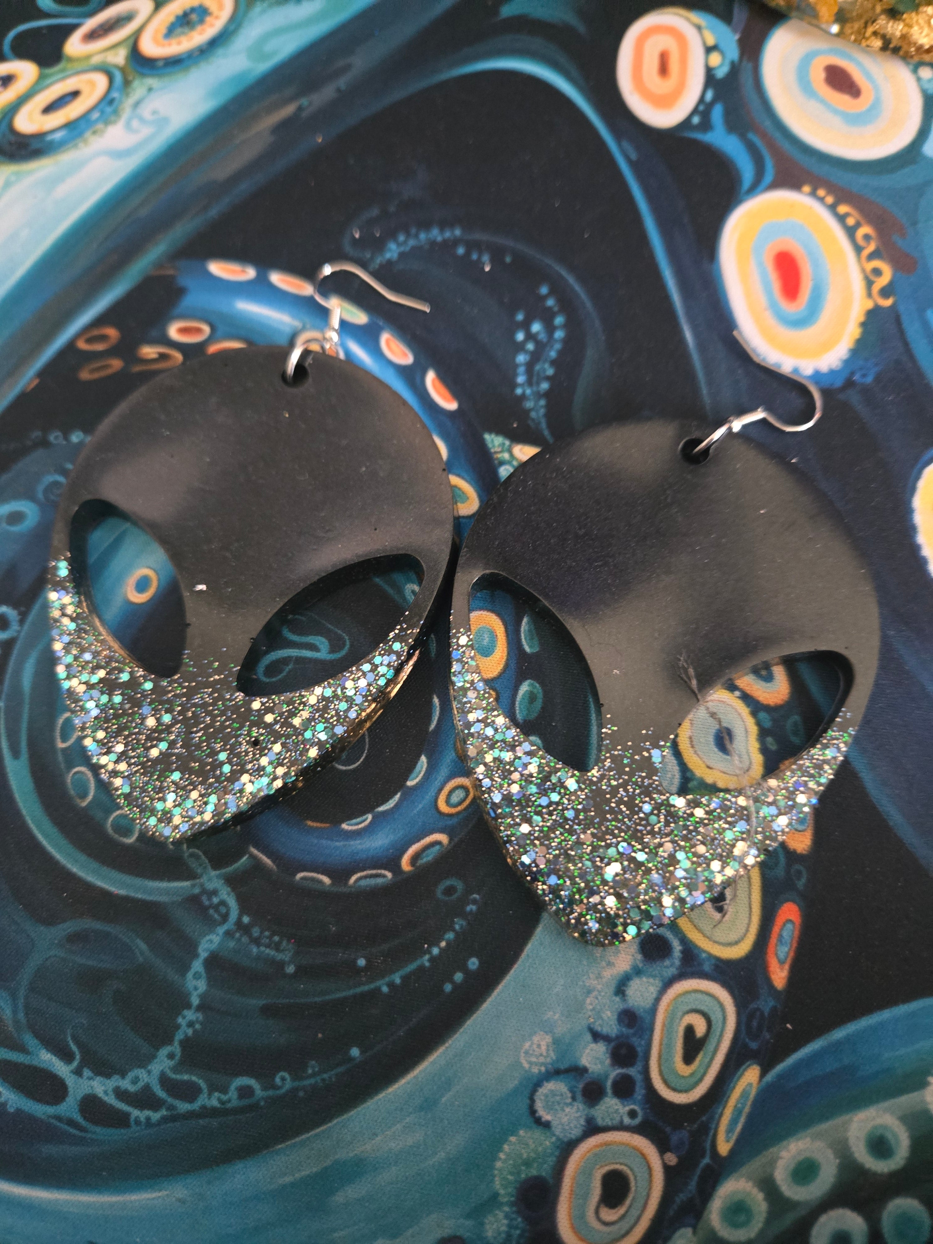 Area 51 Earrings