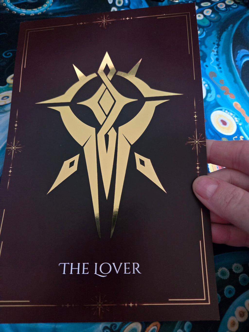 Rerir Tarot Card