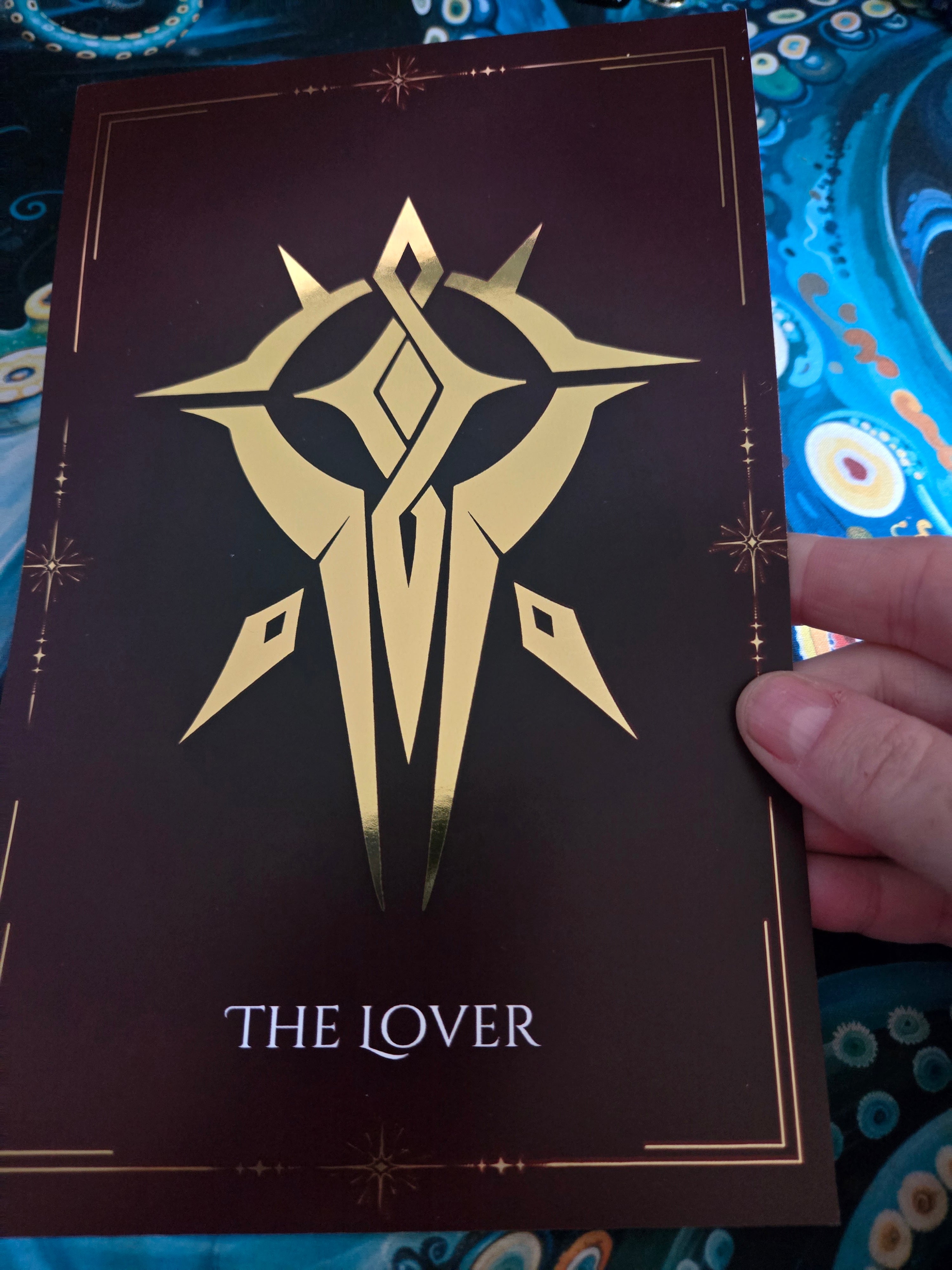 Rerir Tarot Card