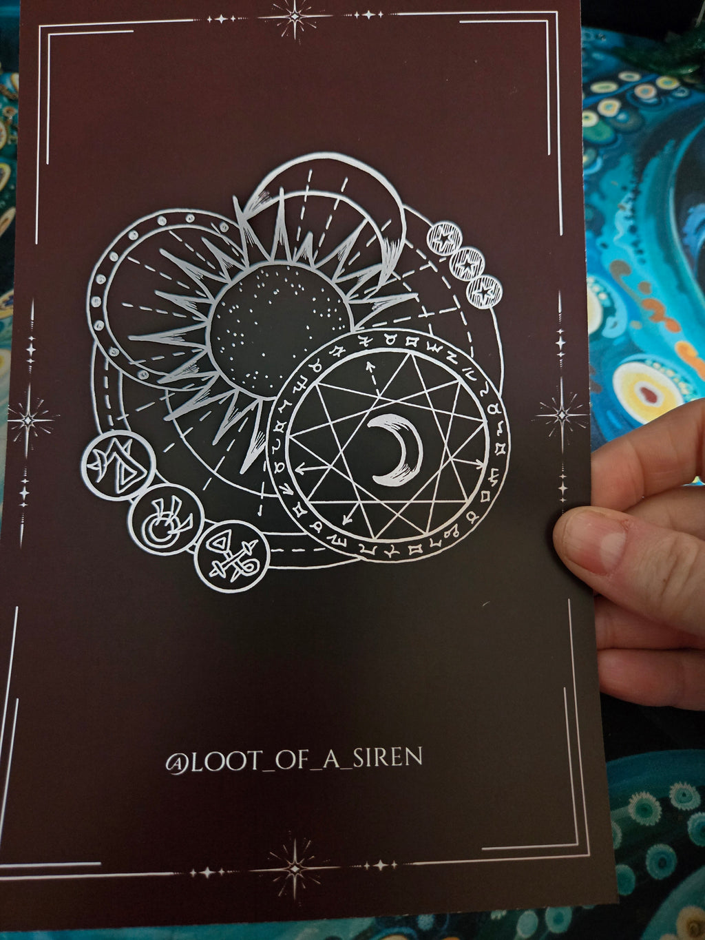 Rerir Tarot Card