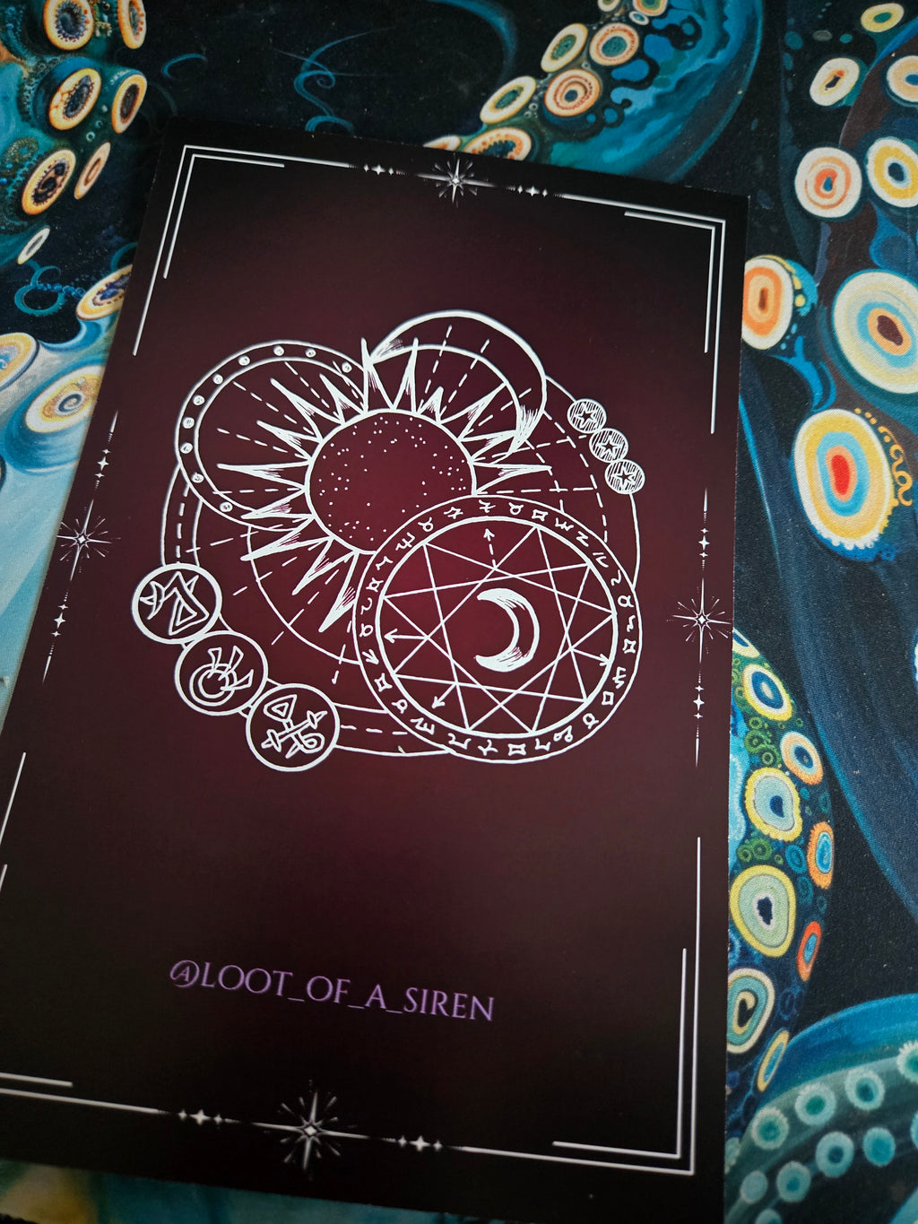 Columbina Tarot Card