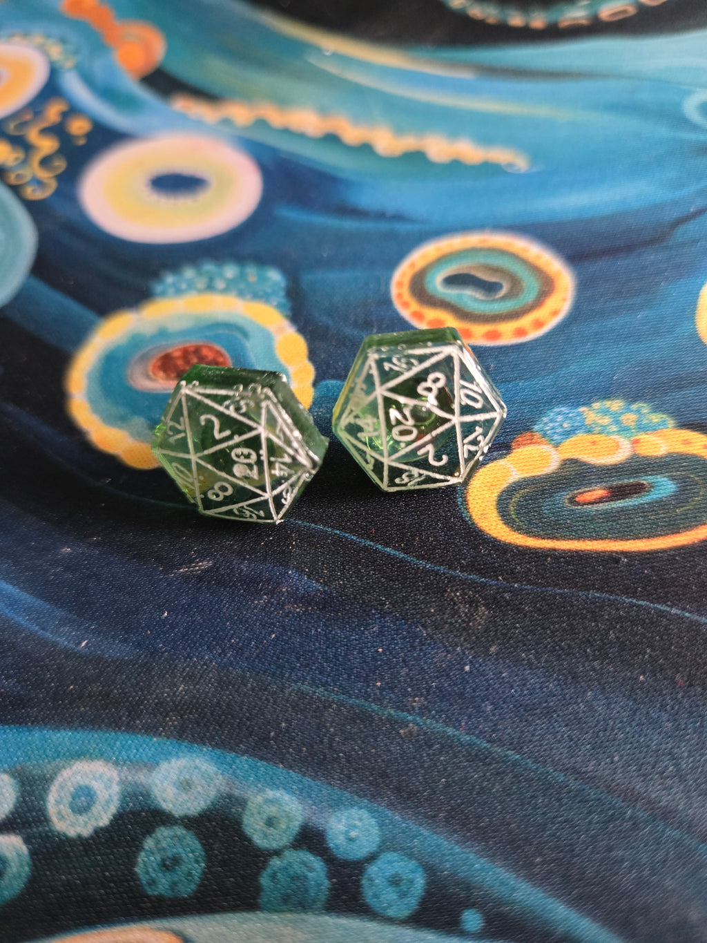 D20 Earrings