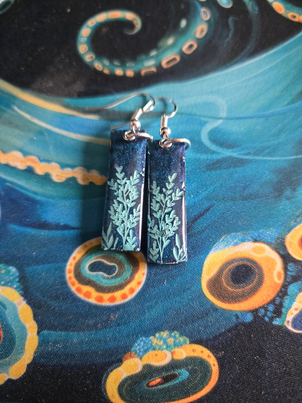 Leaves Earrings