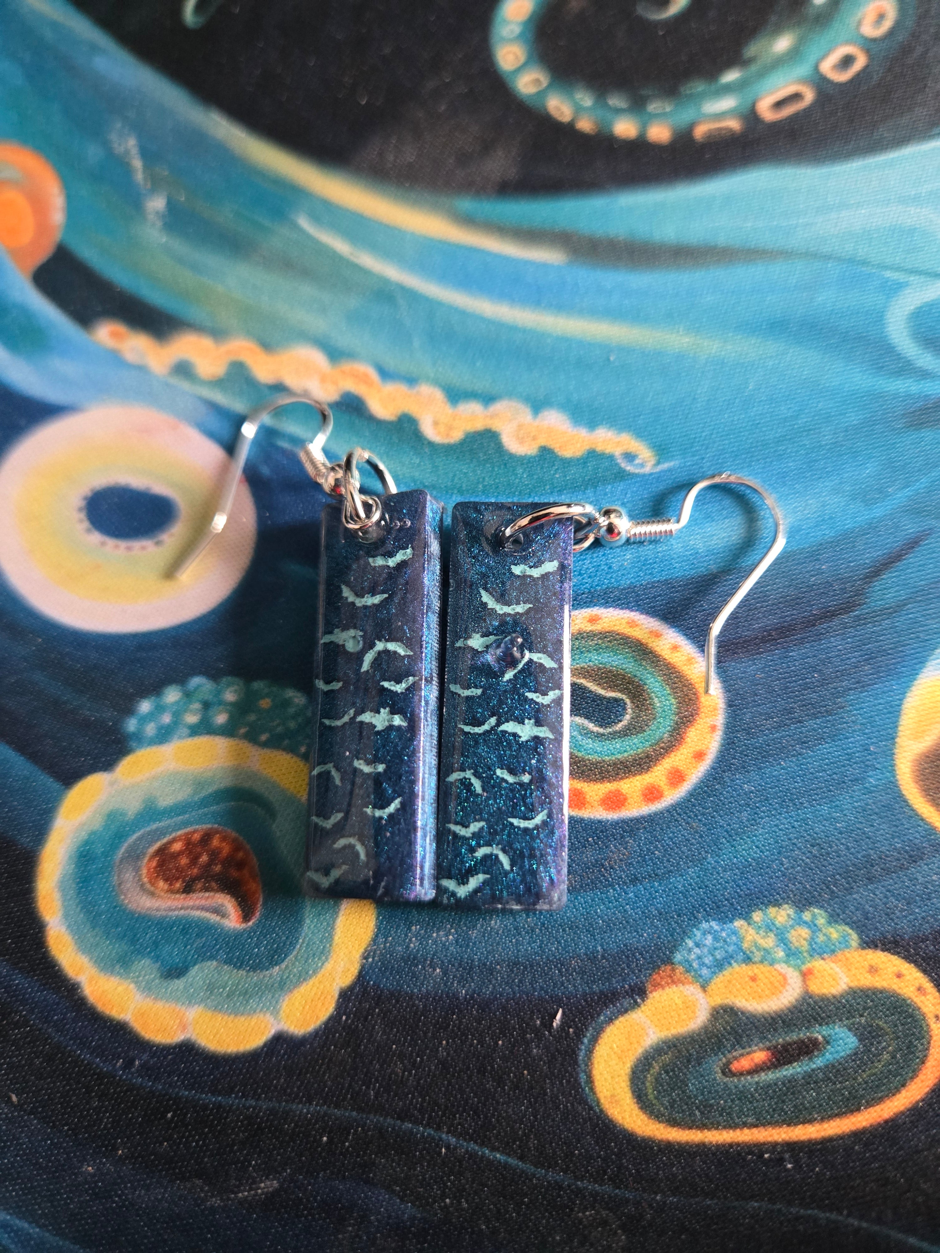 So Many Bats Earrings