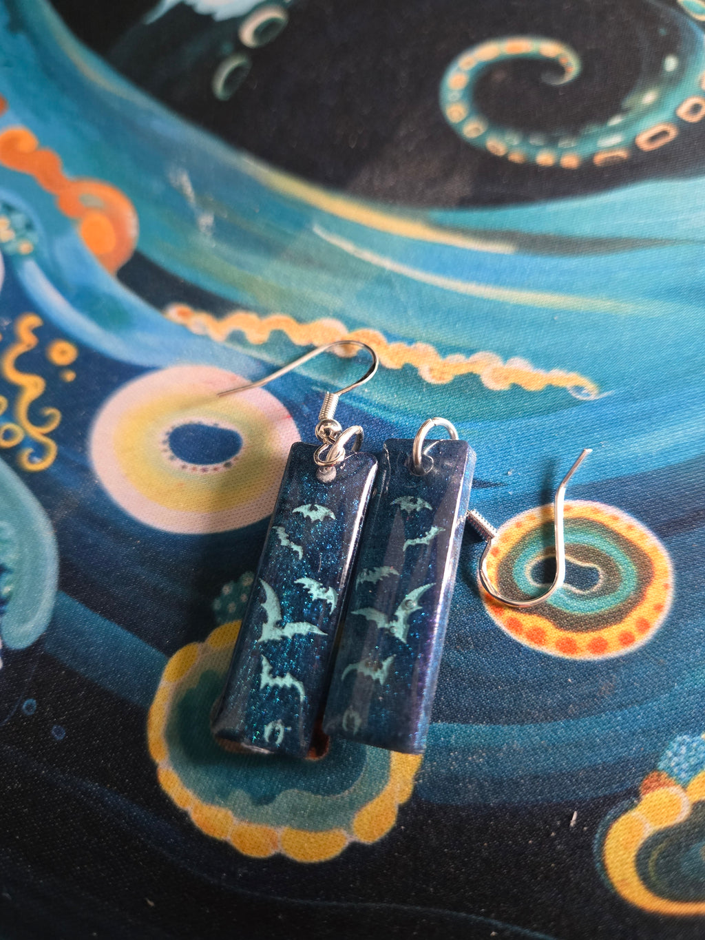 Mini Bats Earrings