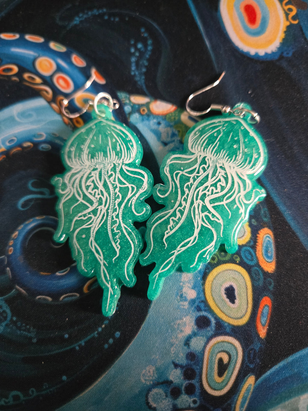 Jellyfish Earrings