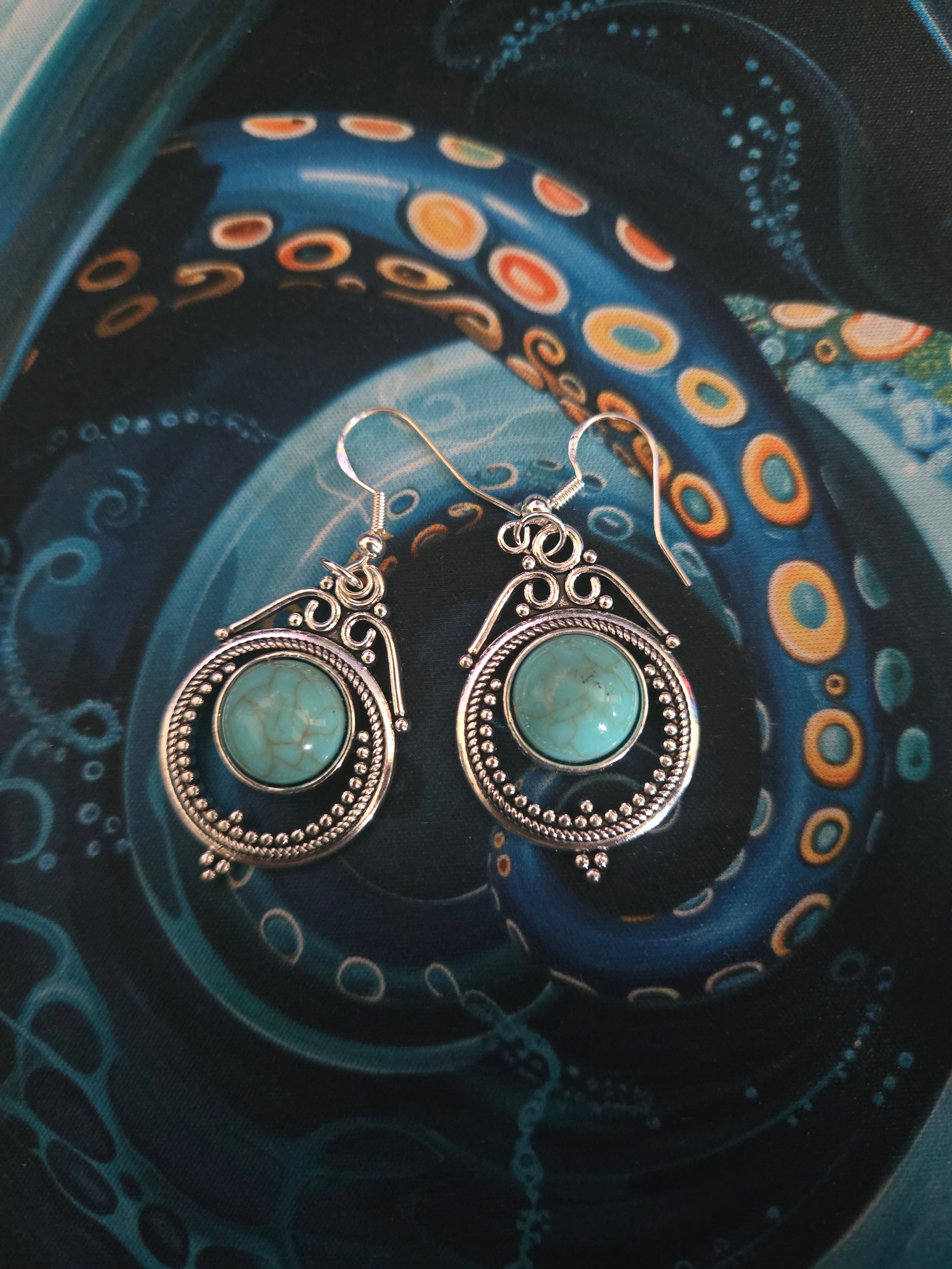 Tibet Earrings