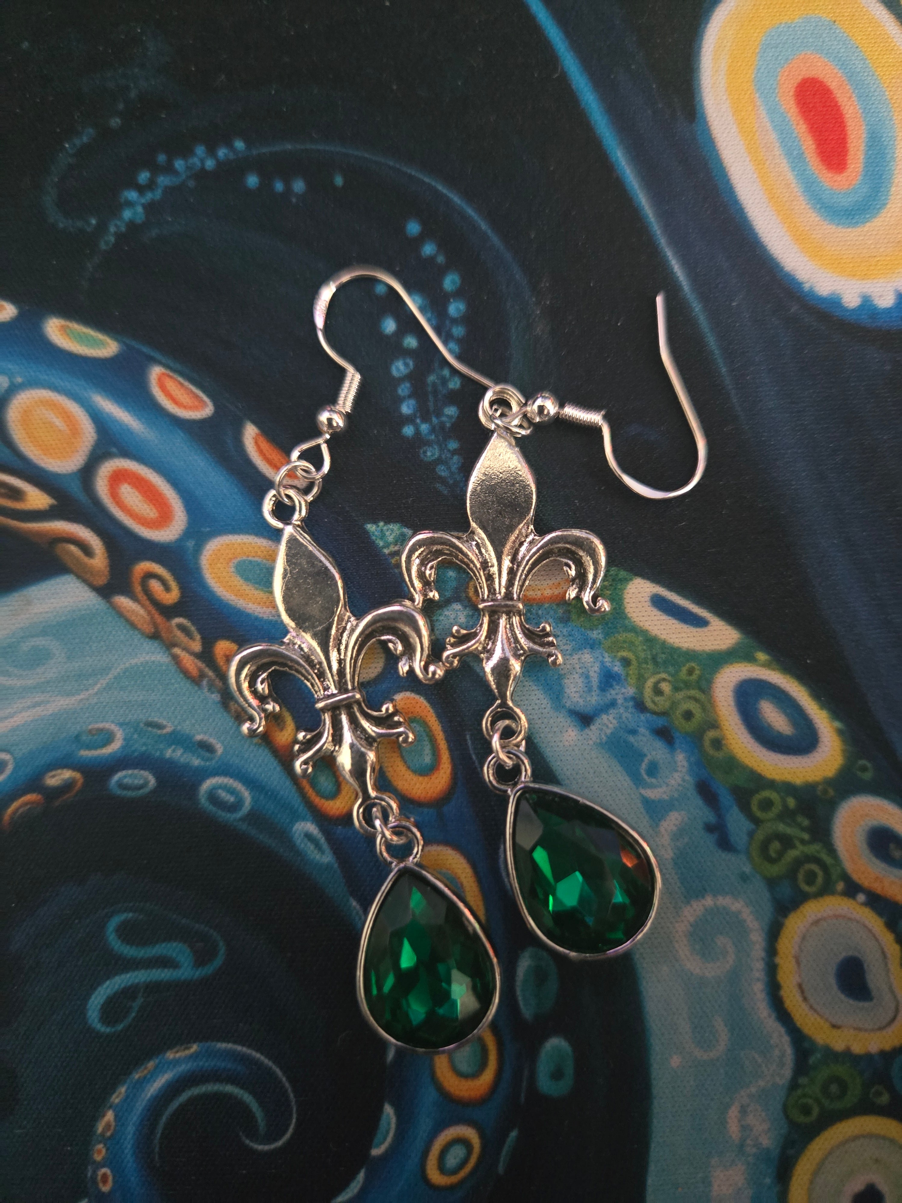 Fler-de-lis Earrings