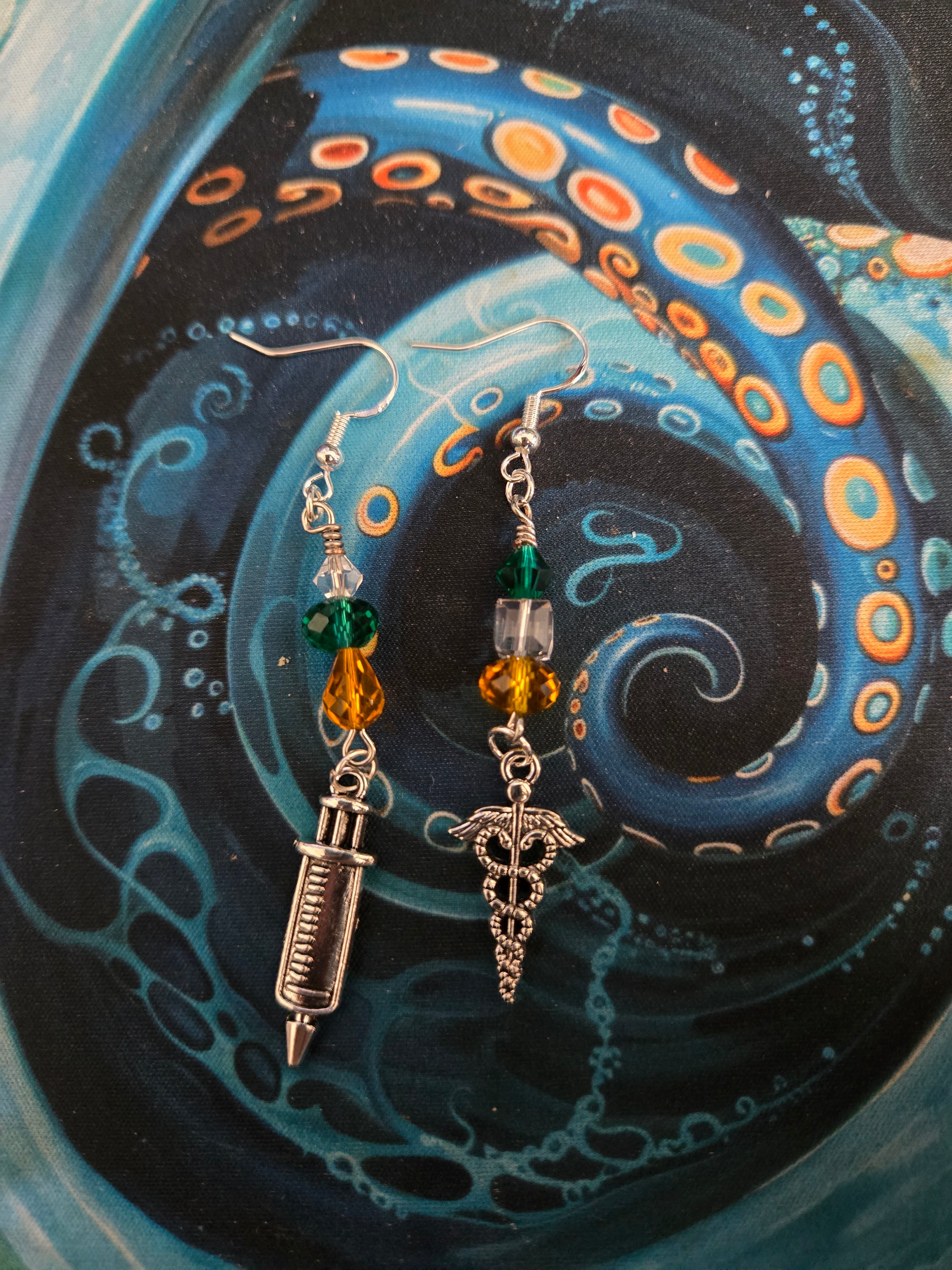 Ifa Earrings