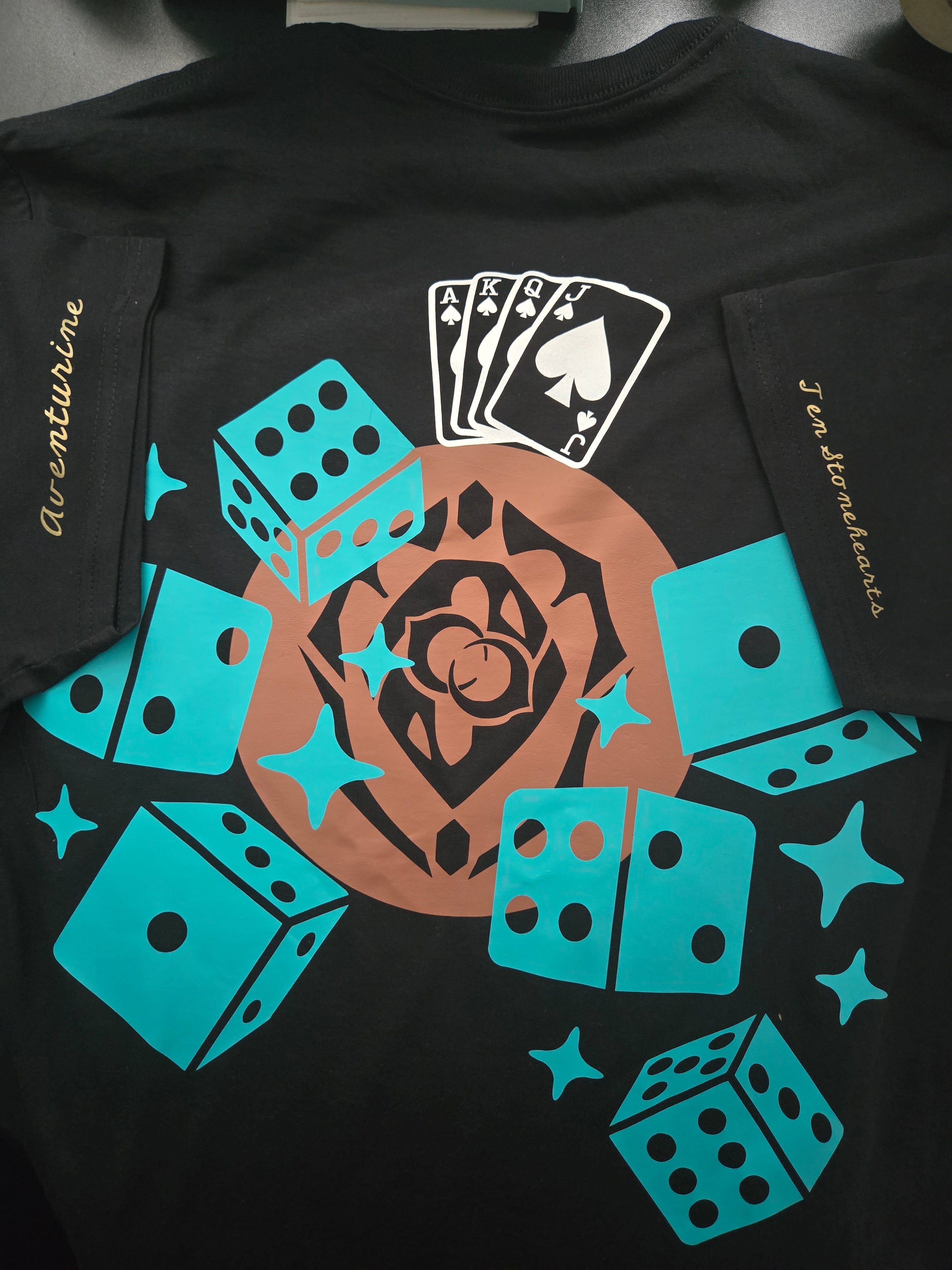 Aventurine Path Shirt