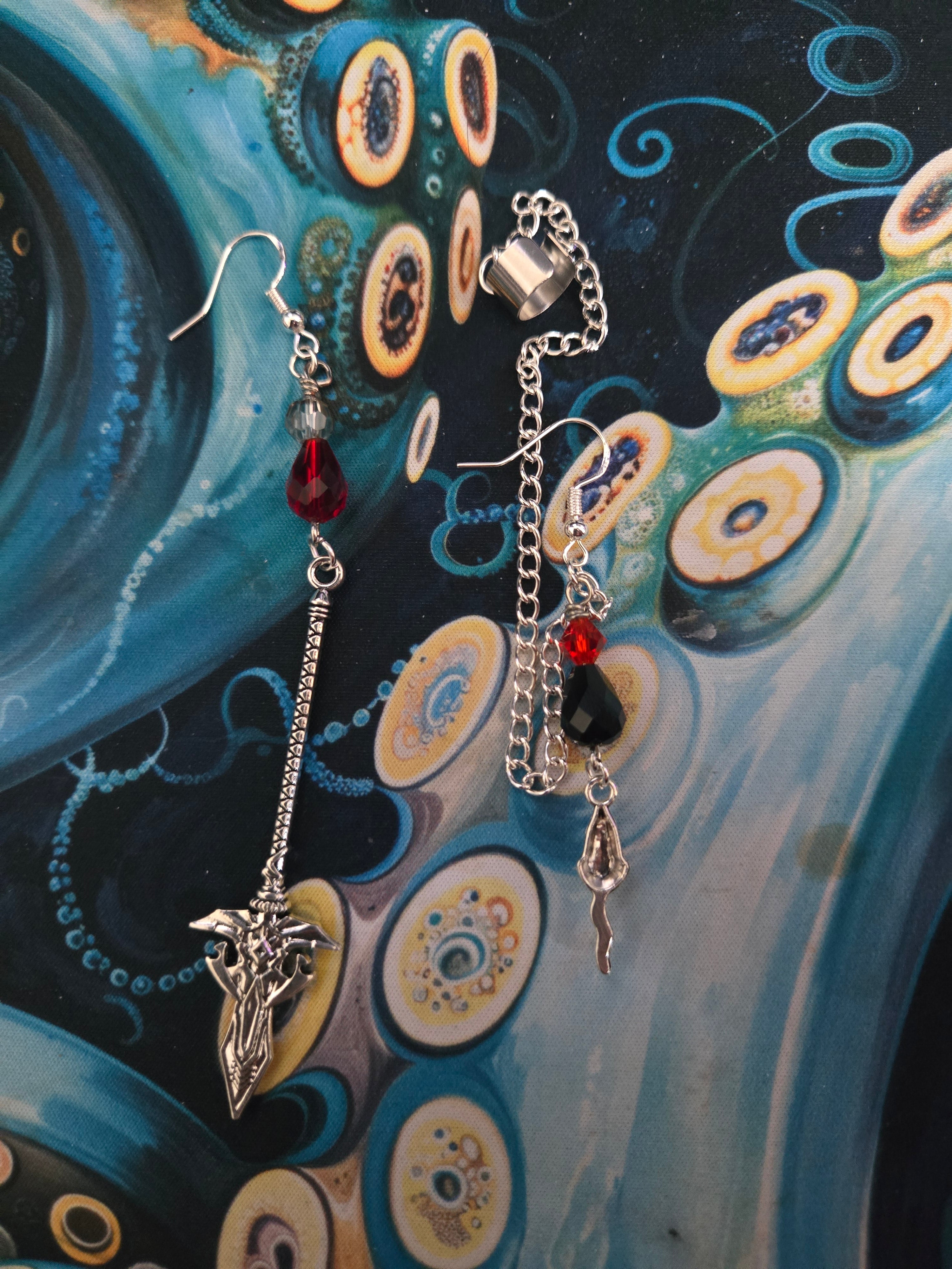 Rerir Earrings