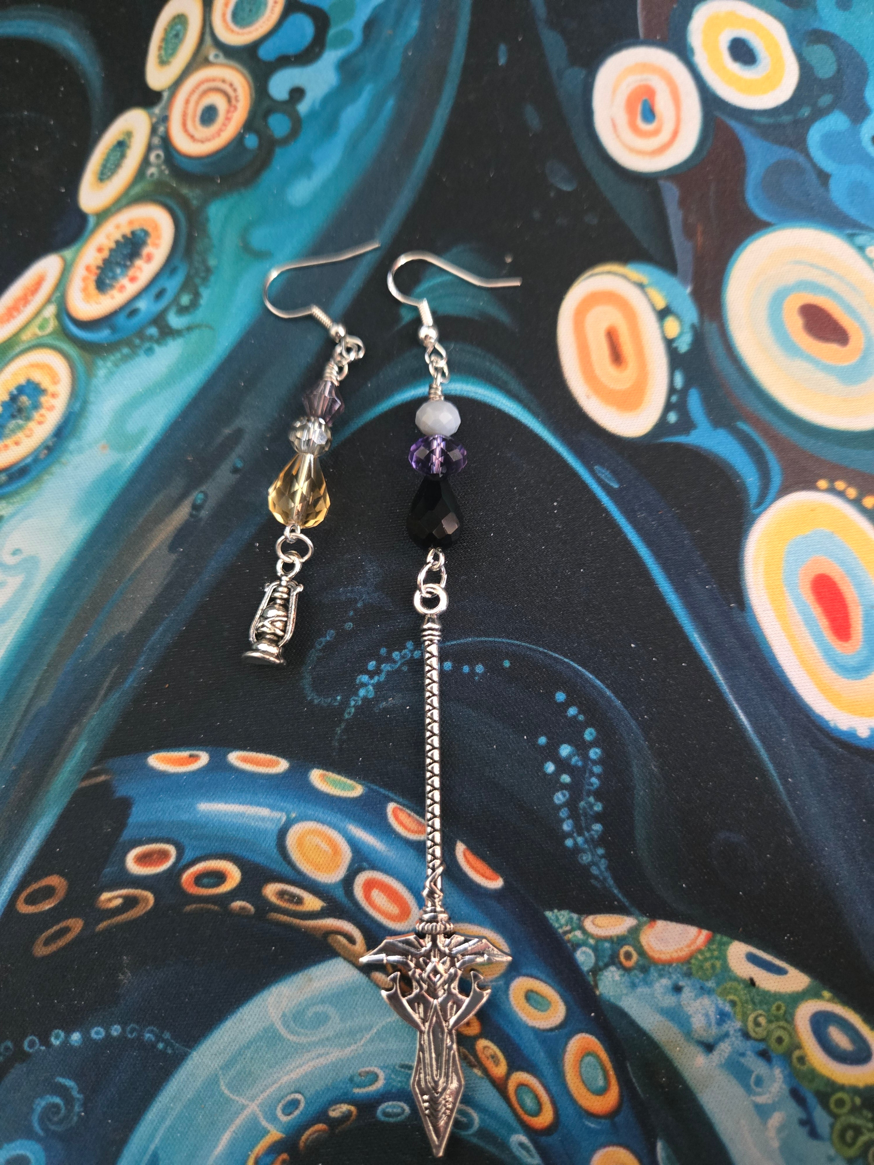 Illuga Earrings