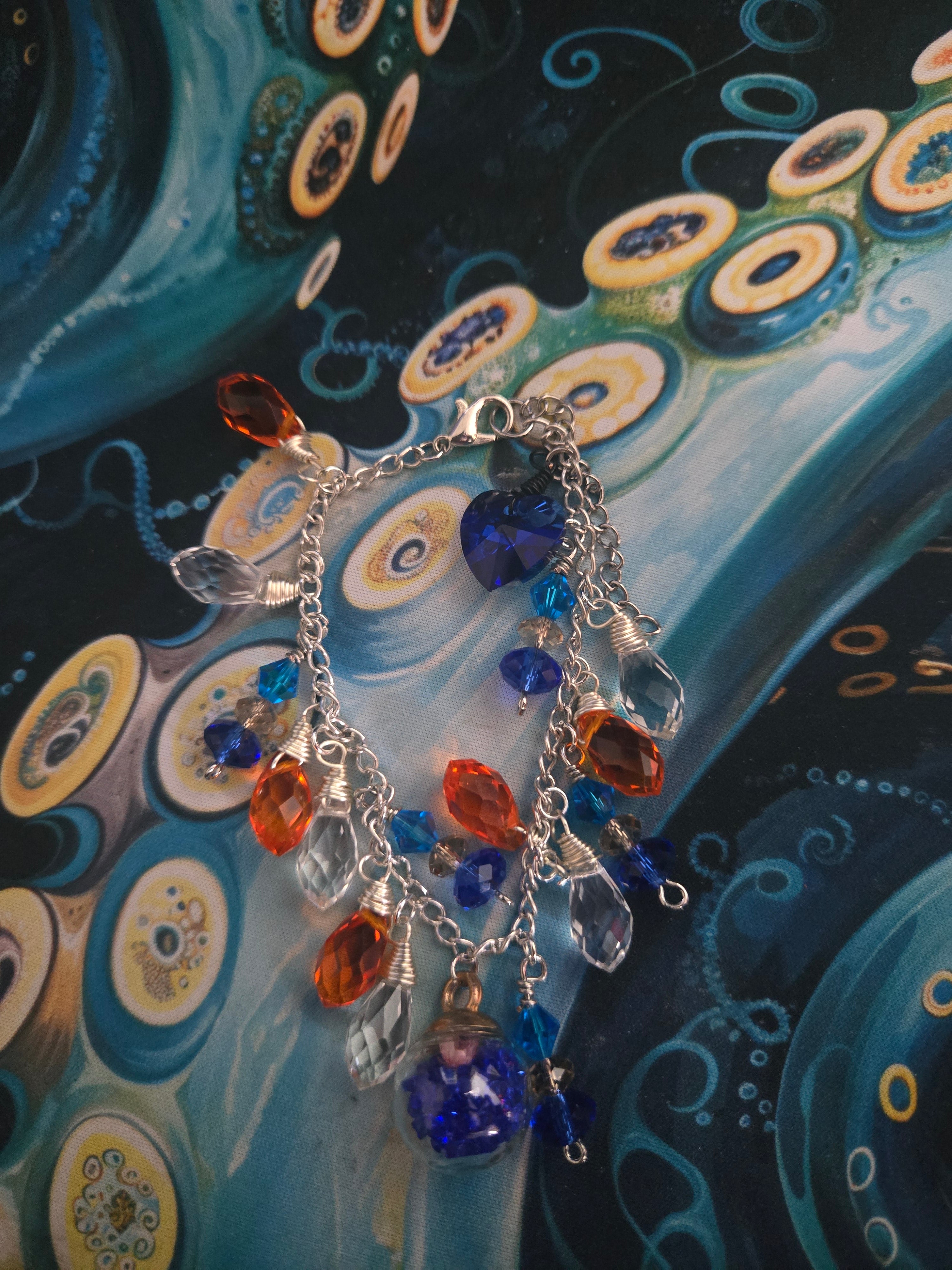 Nilou Charm Bracelet
