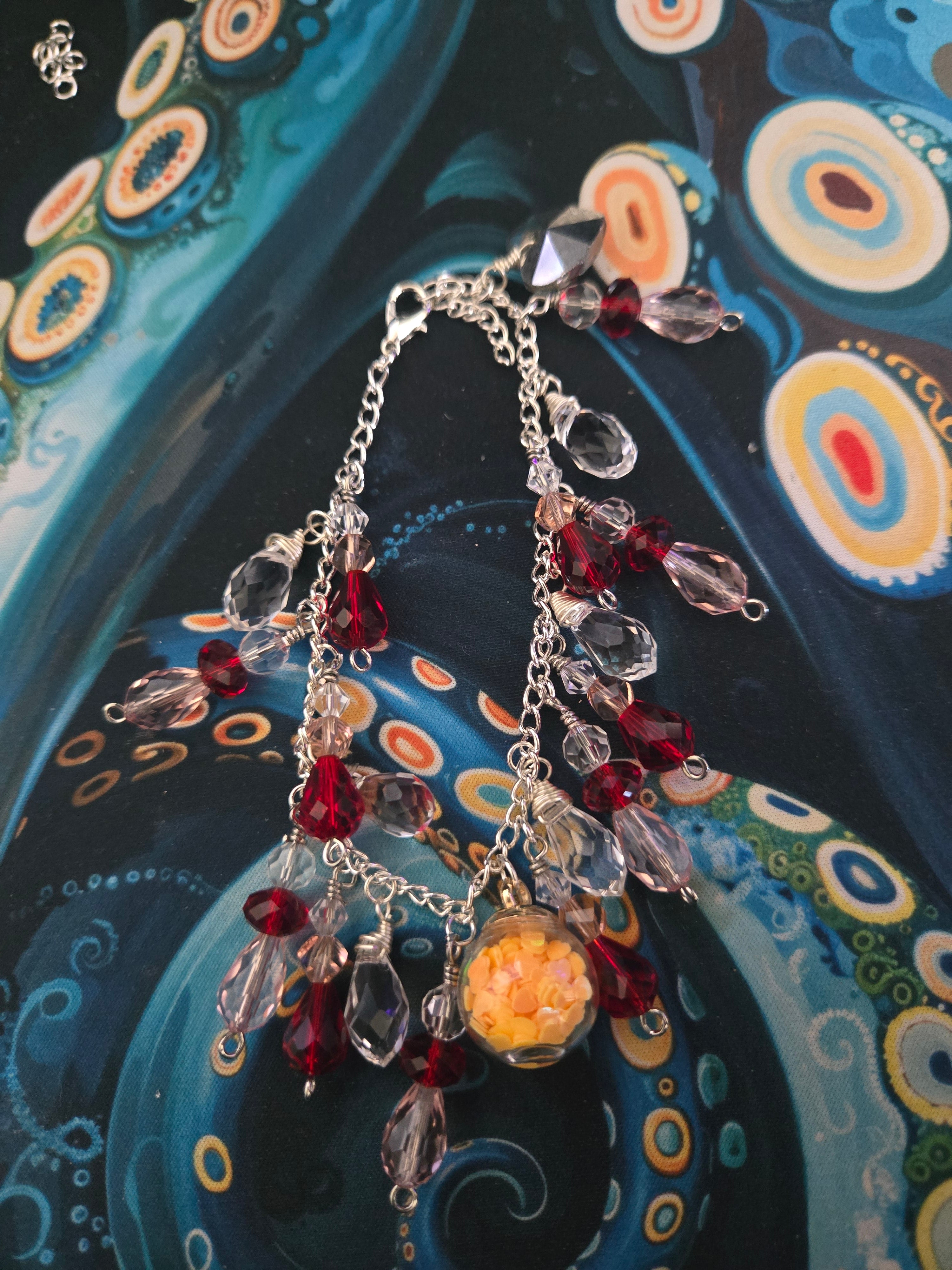 Linnea Charmed Bracelet