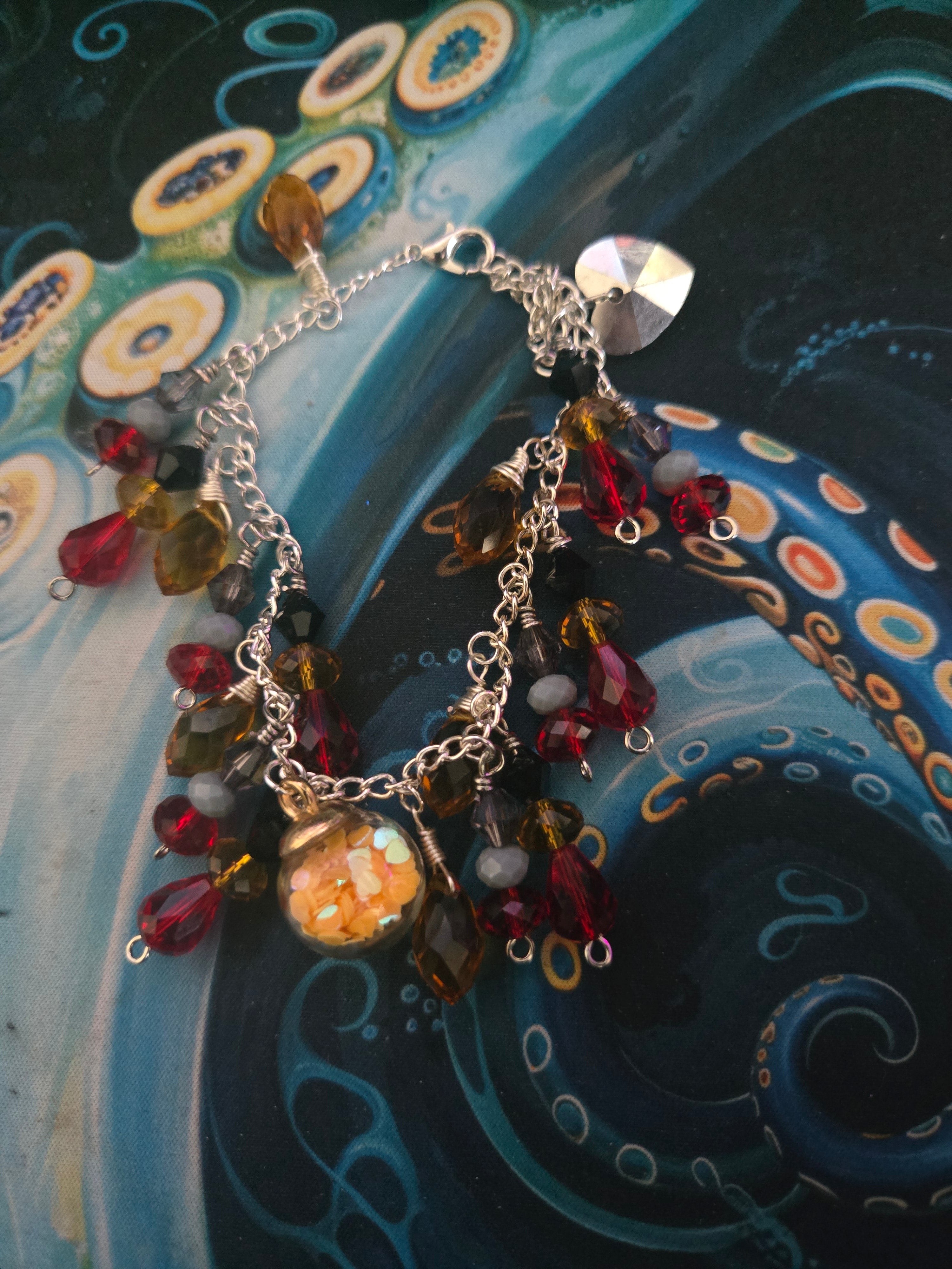 Chiori Charmed Bracelet