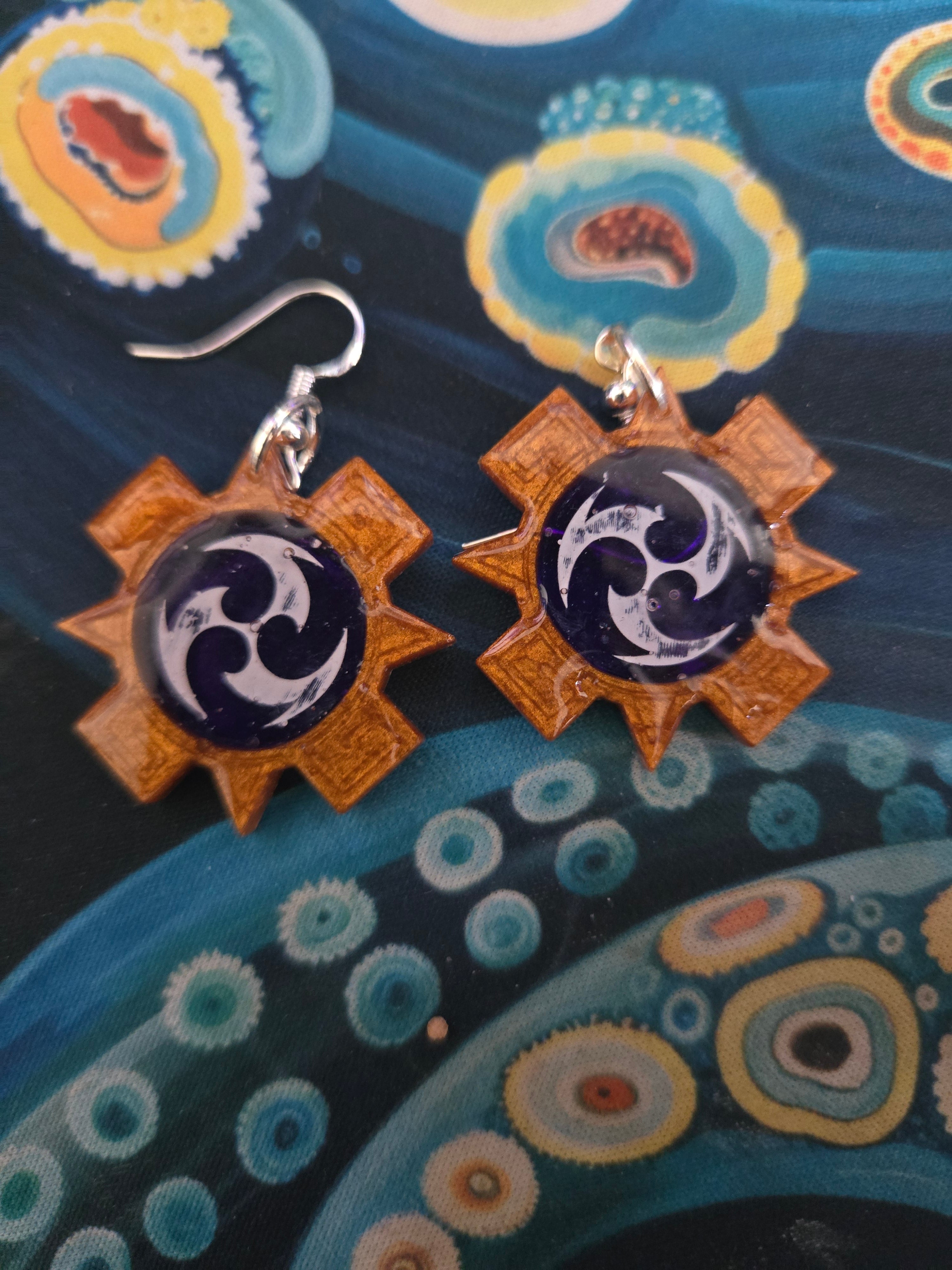 Natlan Vision Earrings