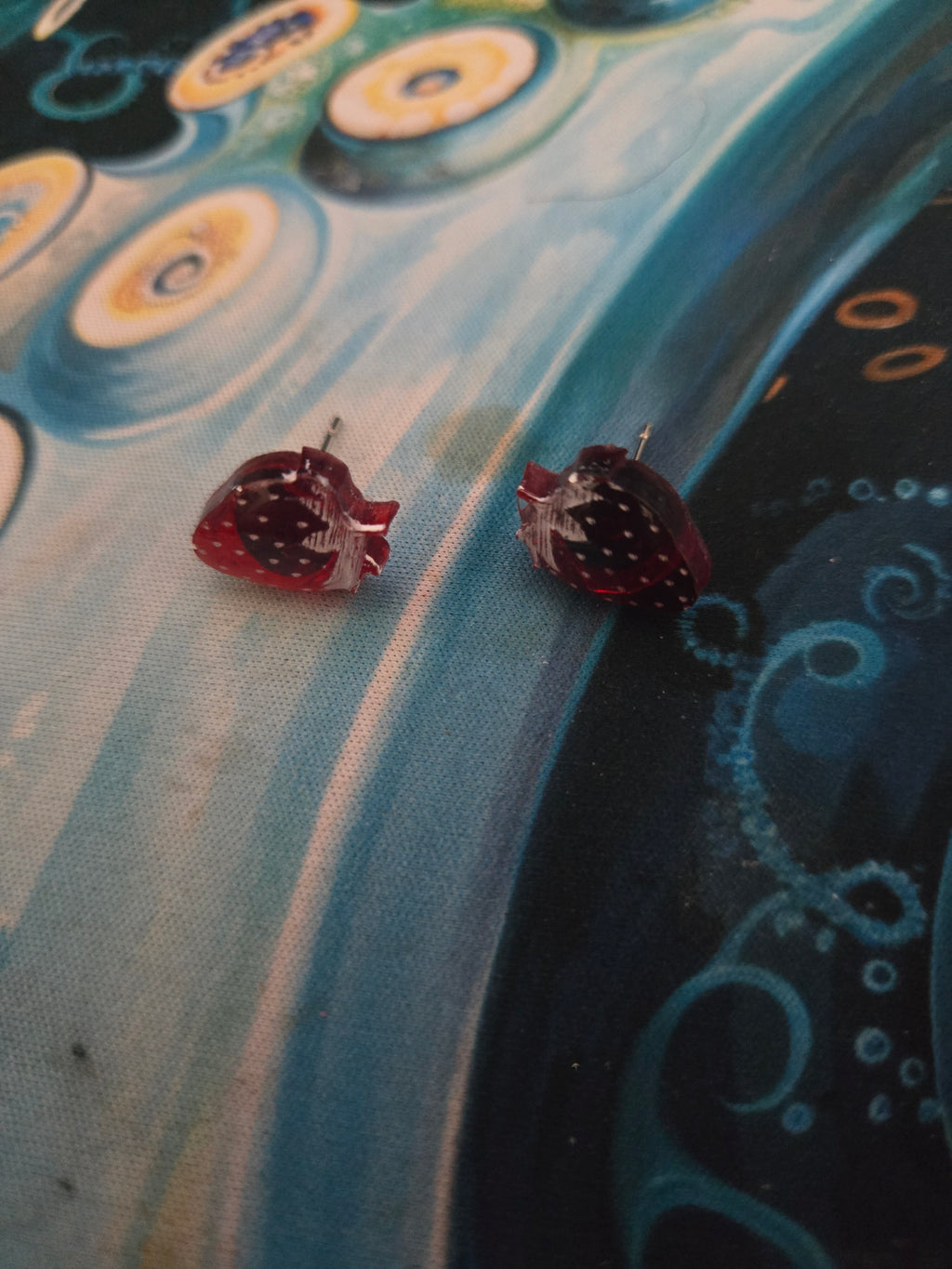 Strawberry Earrings