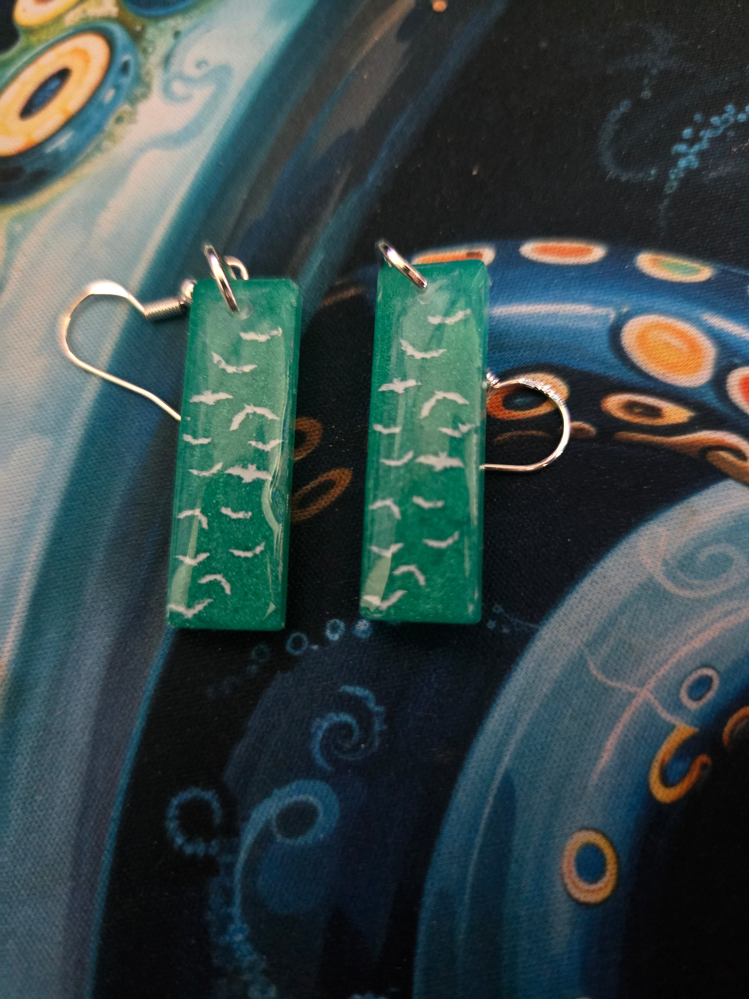 So Many Bats Earrings