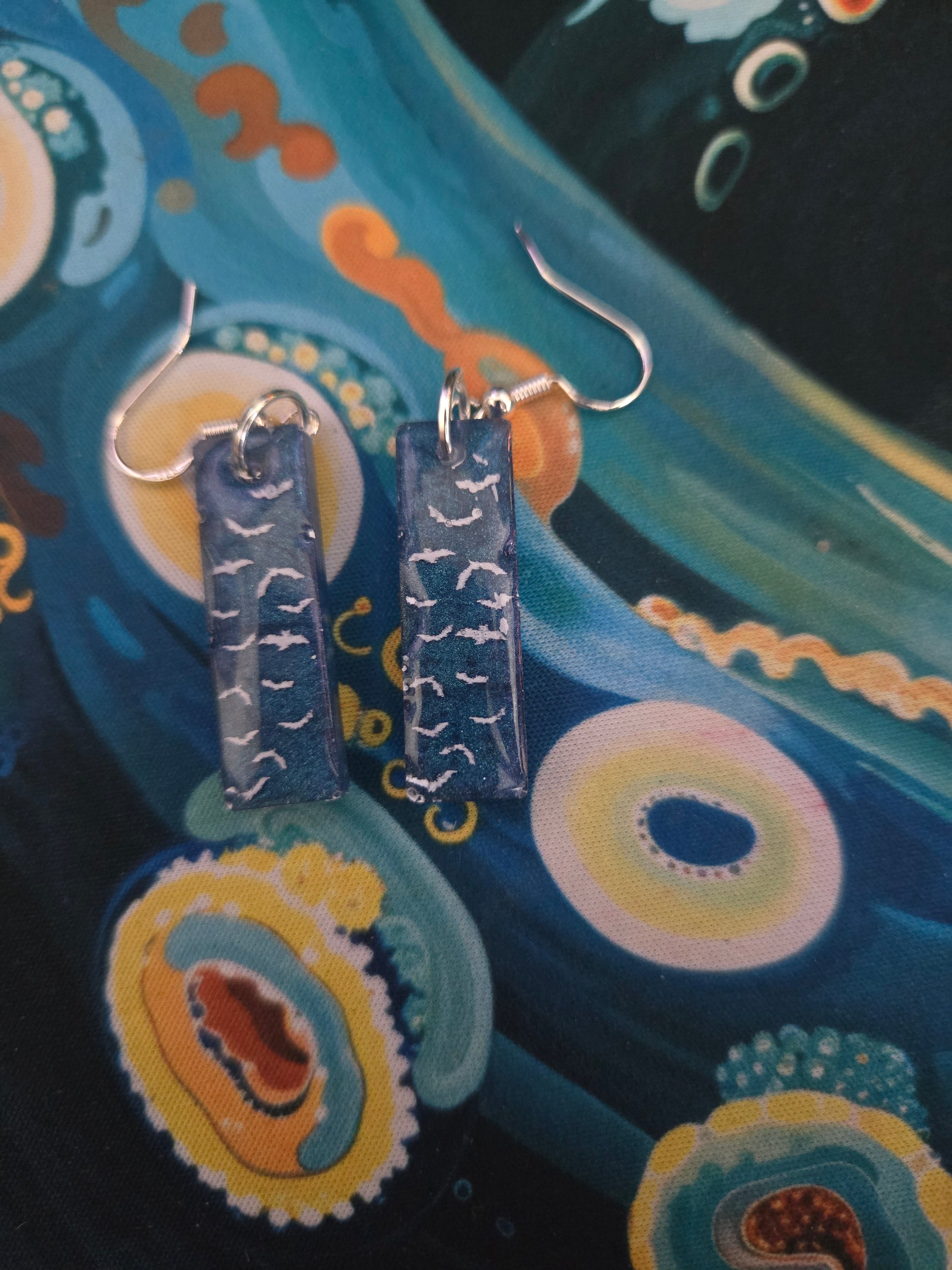 So Many Bats Earrings