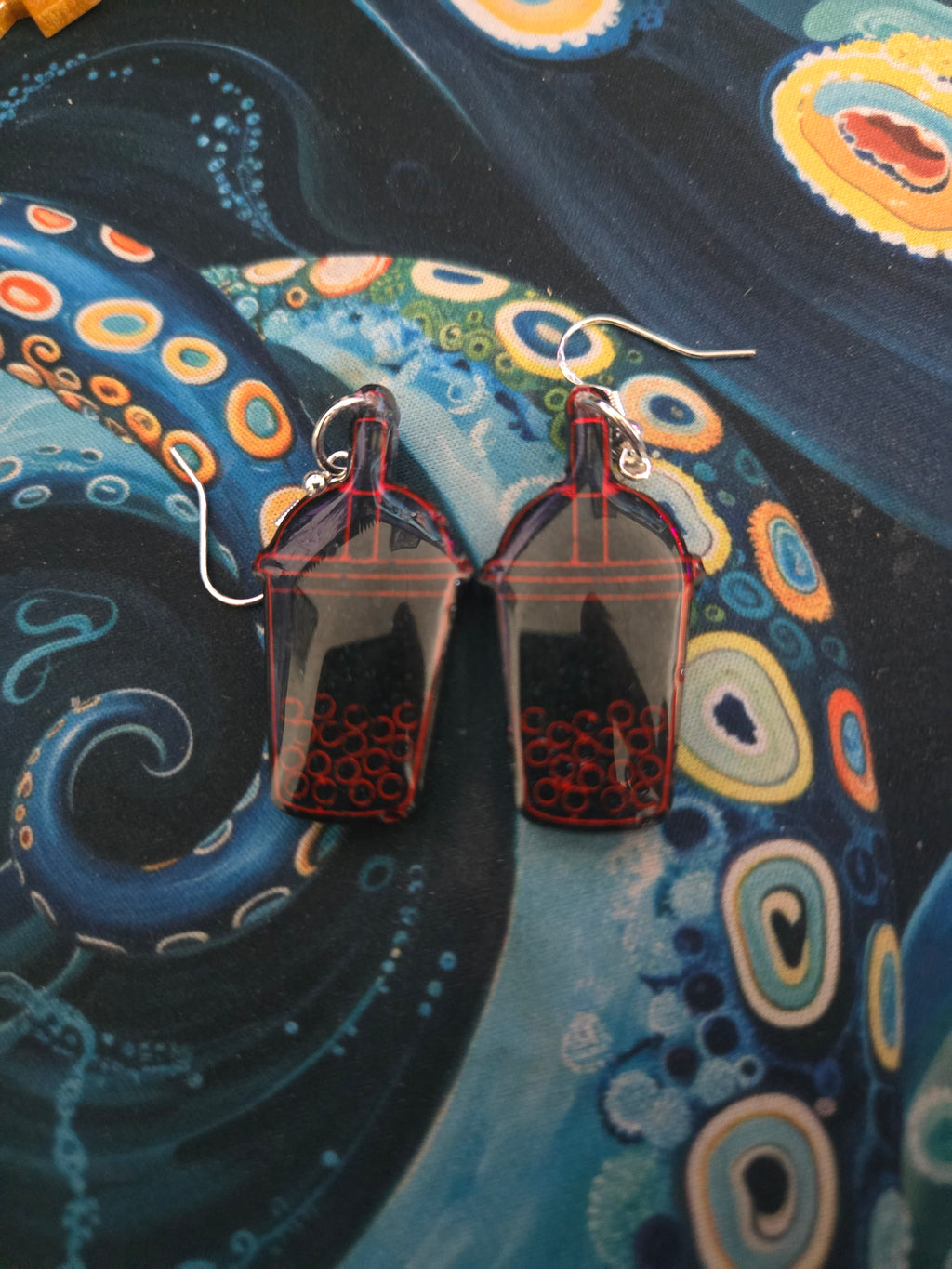 Boba Earrings