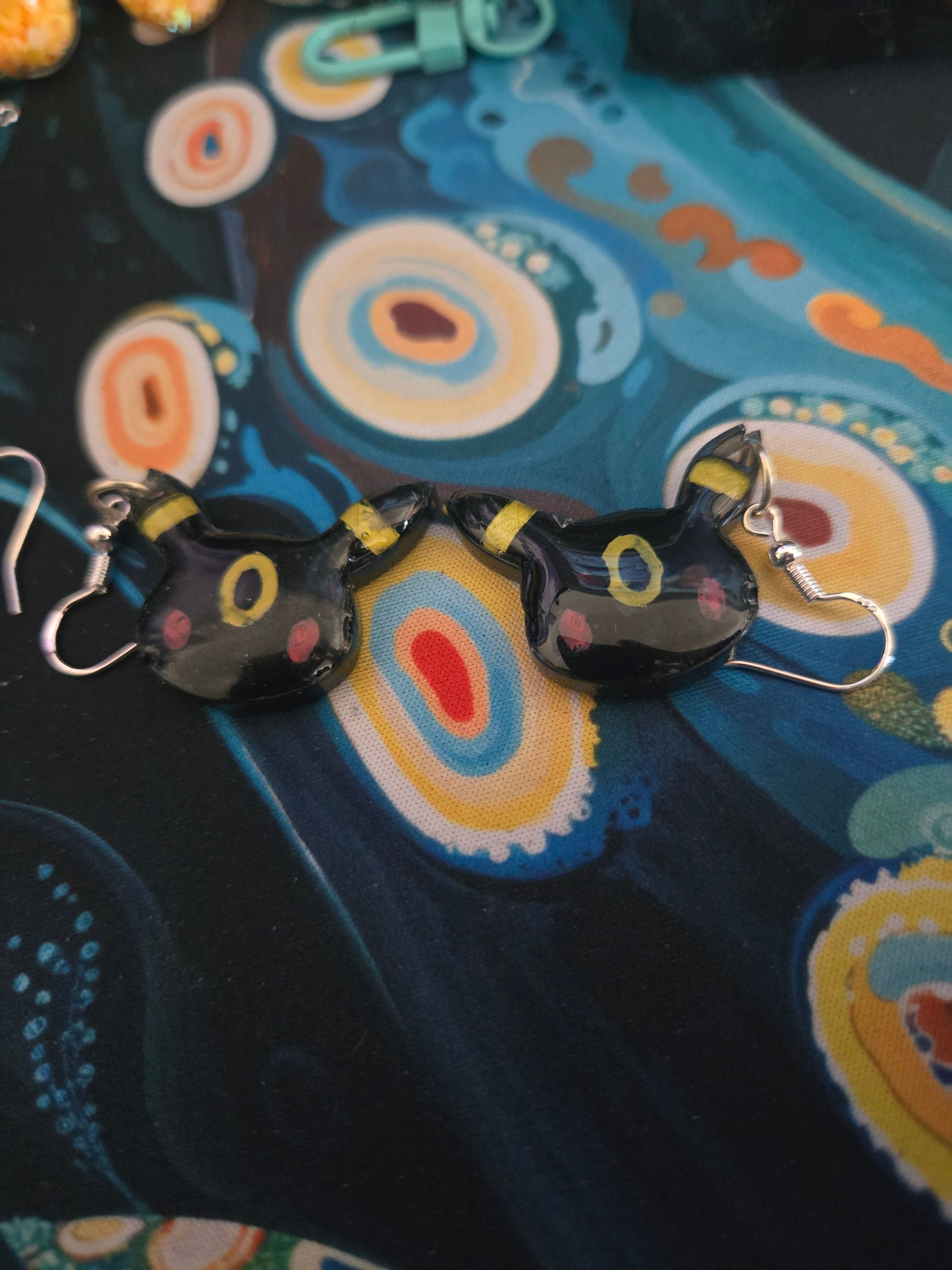 Umbreon Earrings