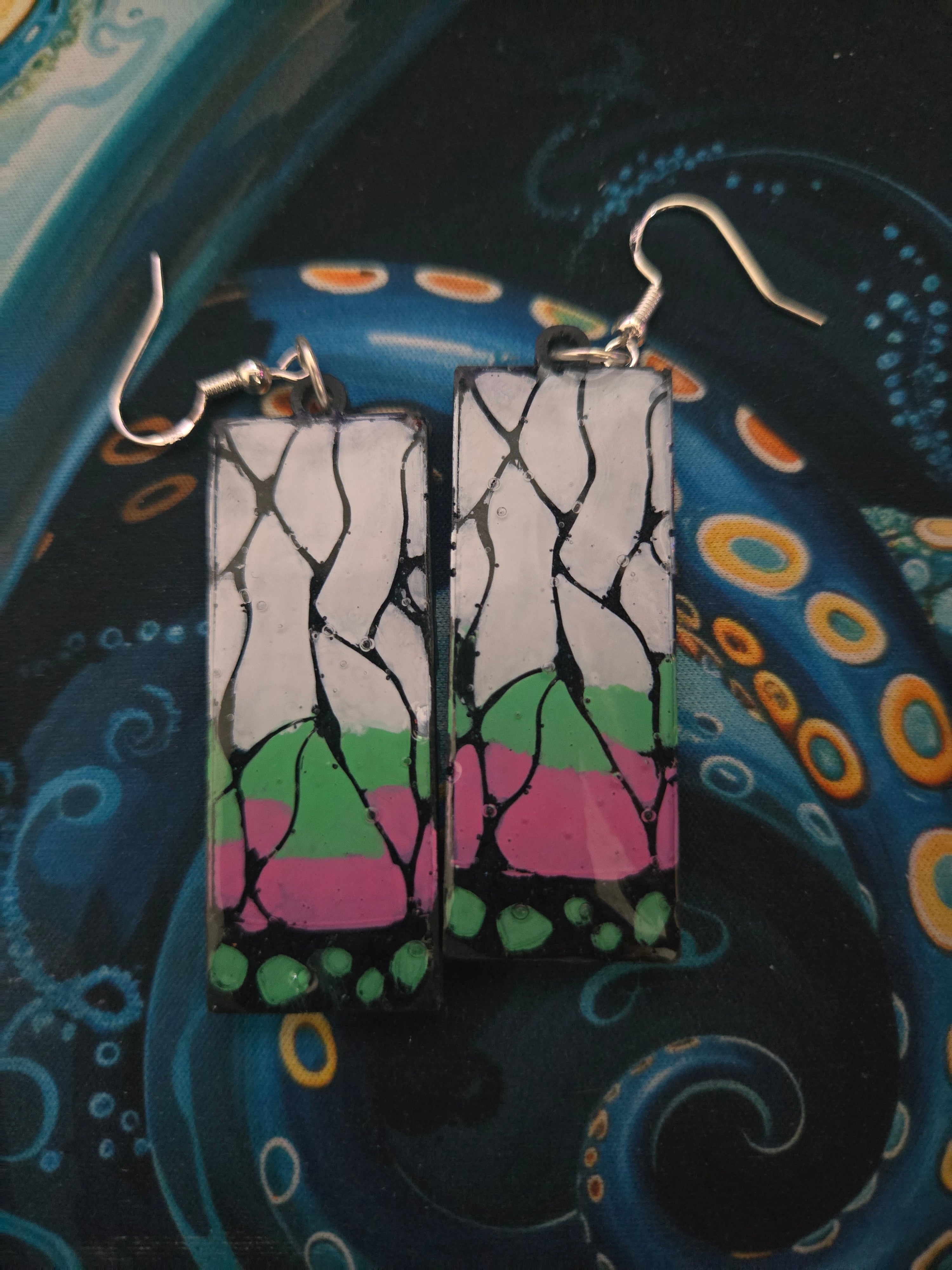 Insect Hashira Earrings