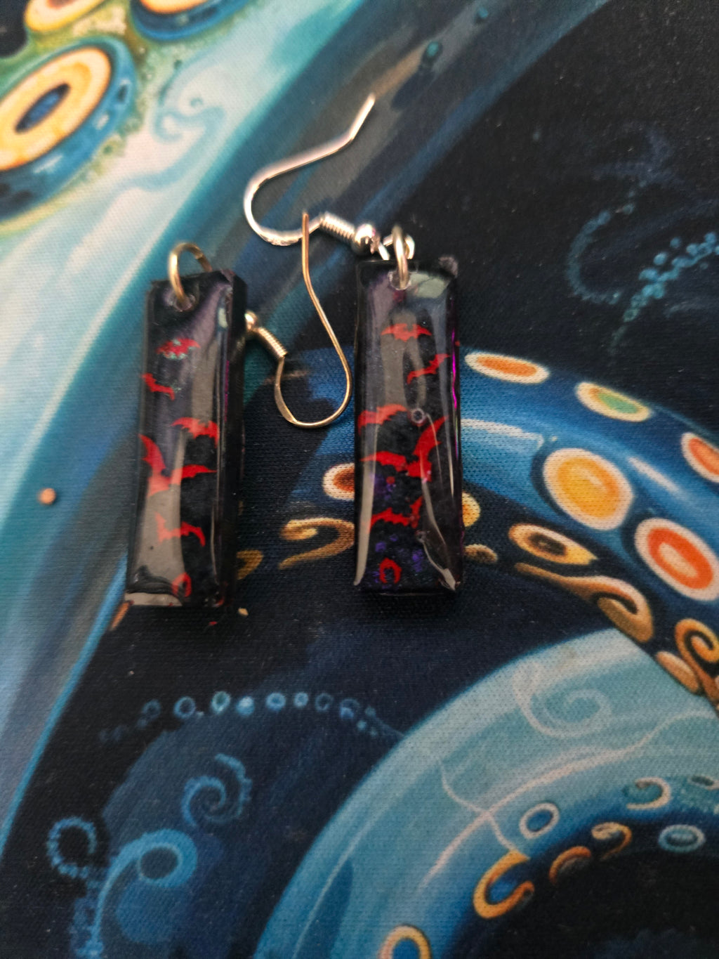 Mini Bats Earrings