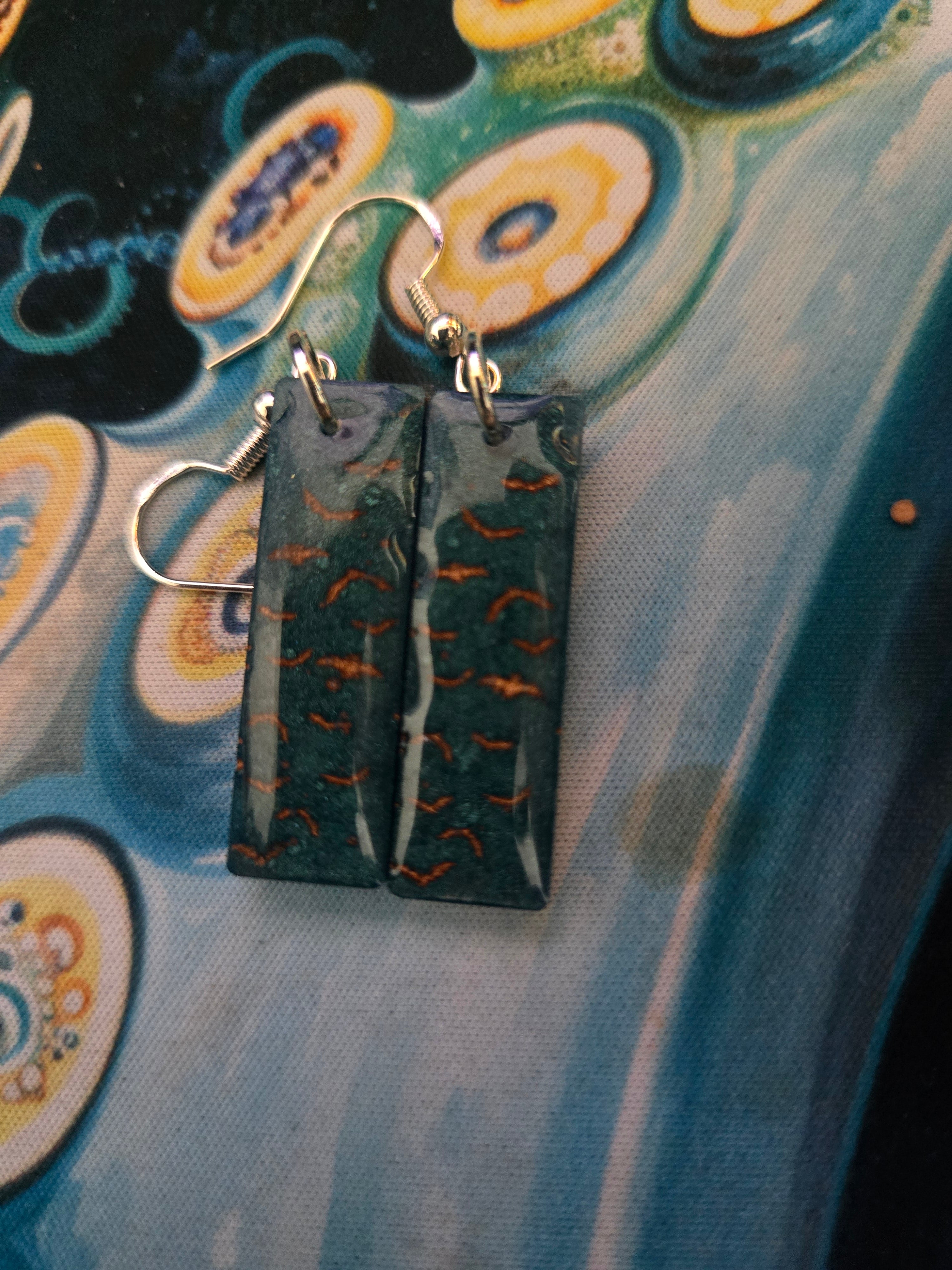 So Many Bats Earrings