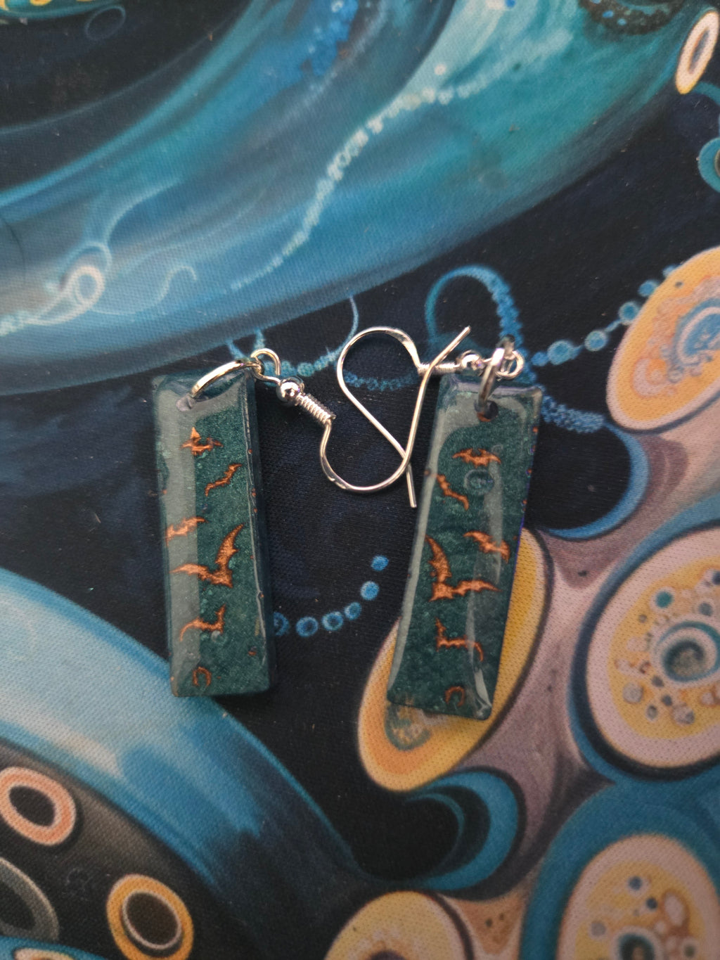 Mini Bats Earrings
