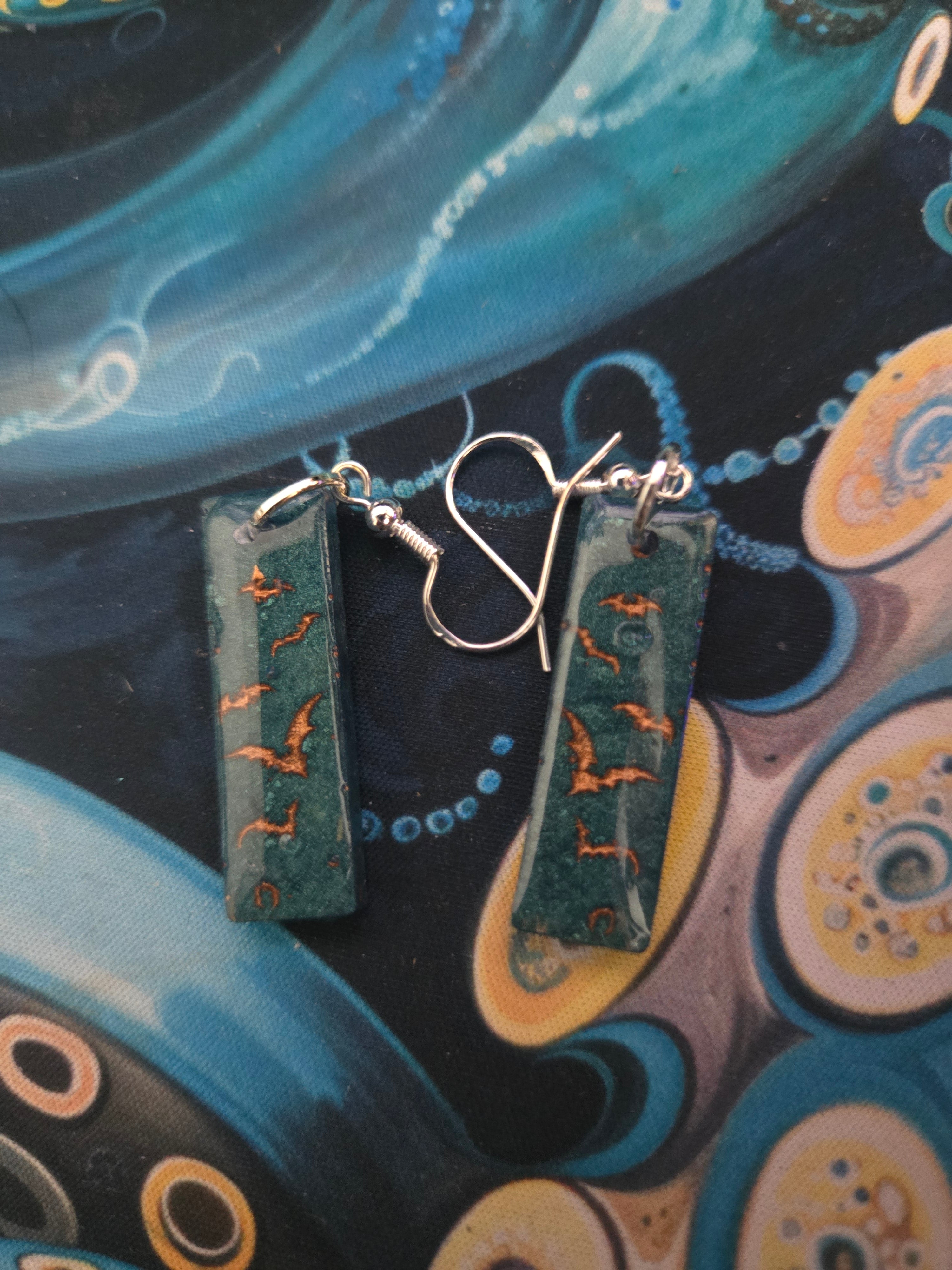 Mini Bats Earrings