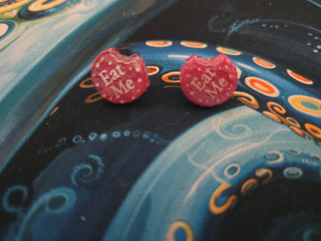 Eat Me Cookie Earring